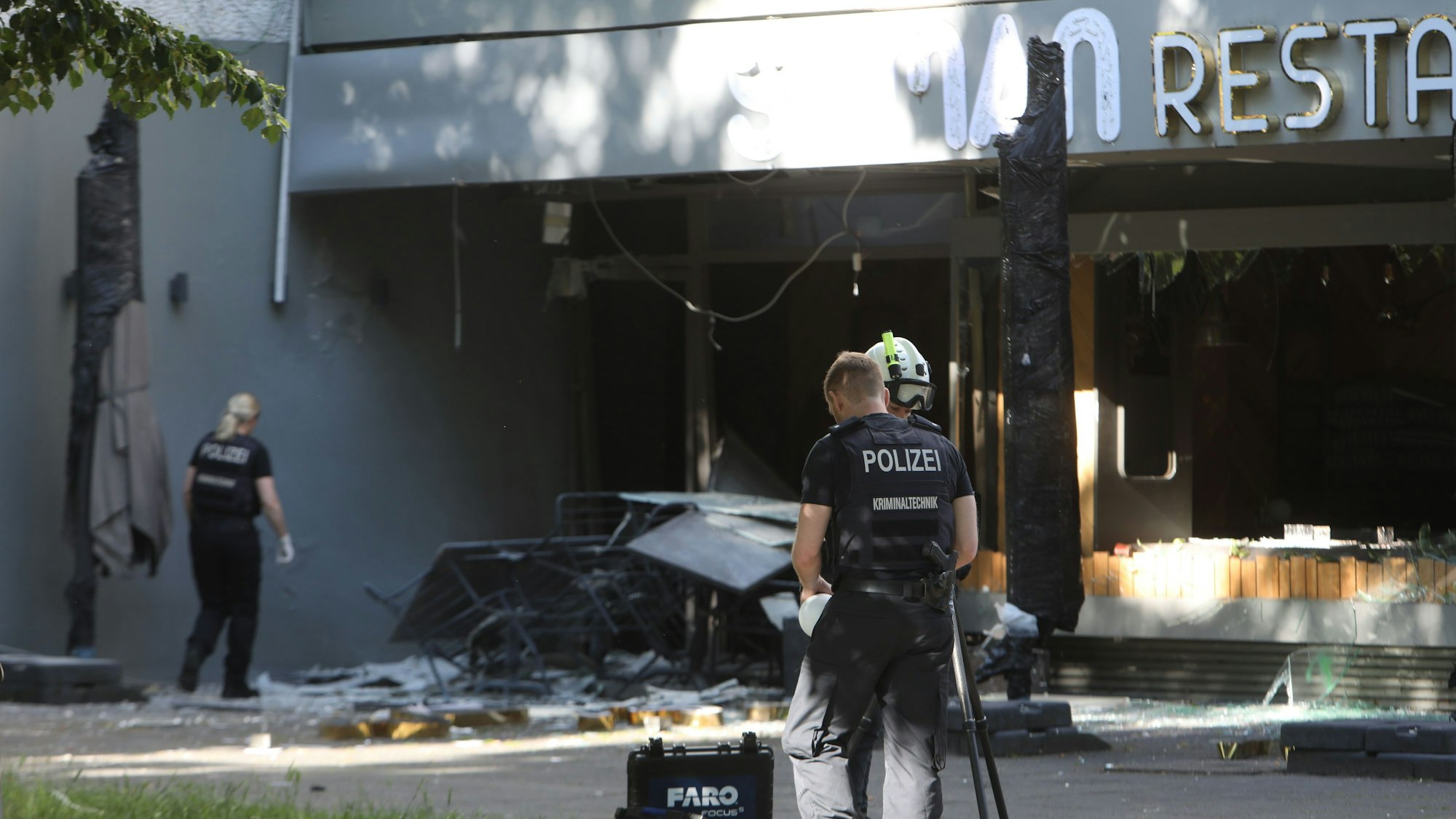 Auf das Restaurant in Deutz wurde im Juni 2025 ein Sprengstoffanschlag verübt.