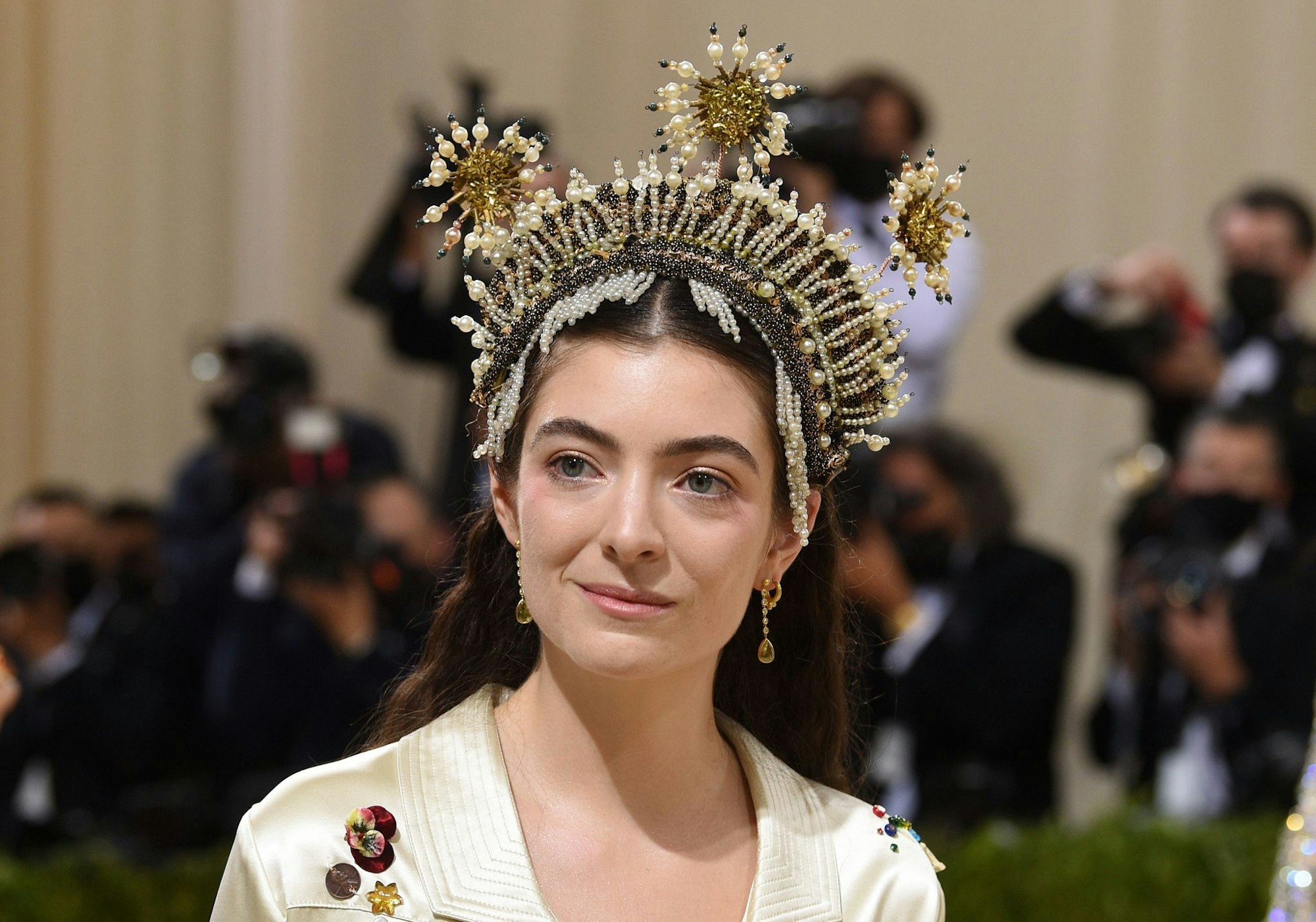Lorde gilt nicht nur als Ausnahmekünstlerin, sondern auch als Fashion-Ikone. (Archivfoto)