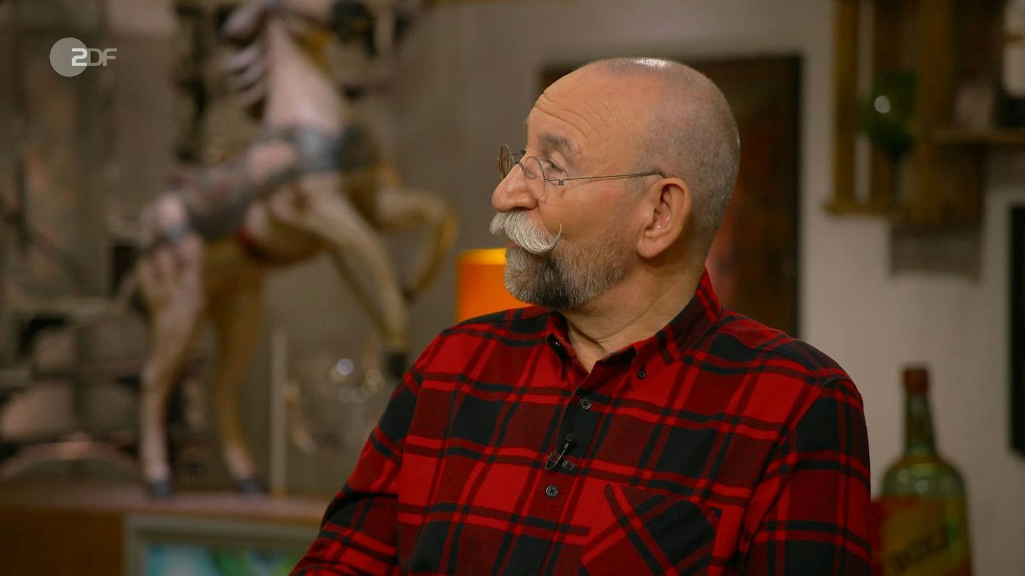 Horst Lichter weiß genau, wie Autoliebhaber ticken.
(Bild: ZDF)