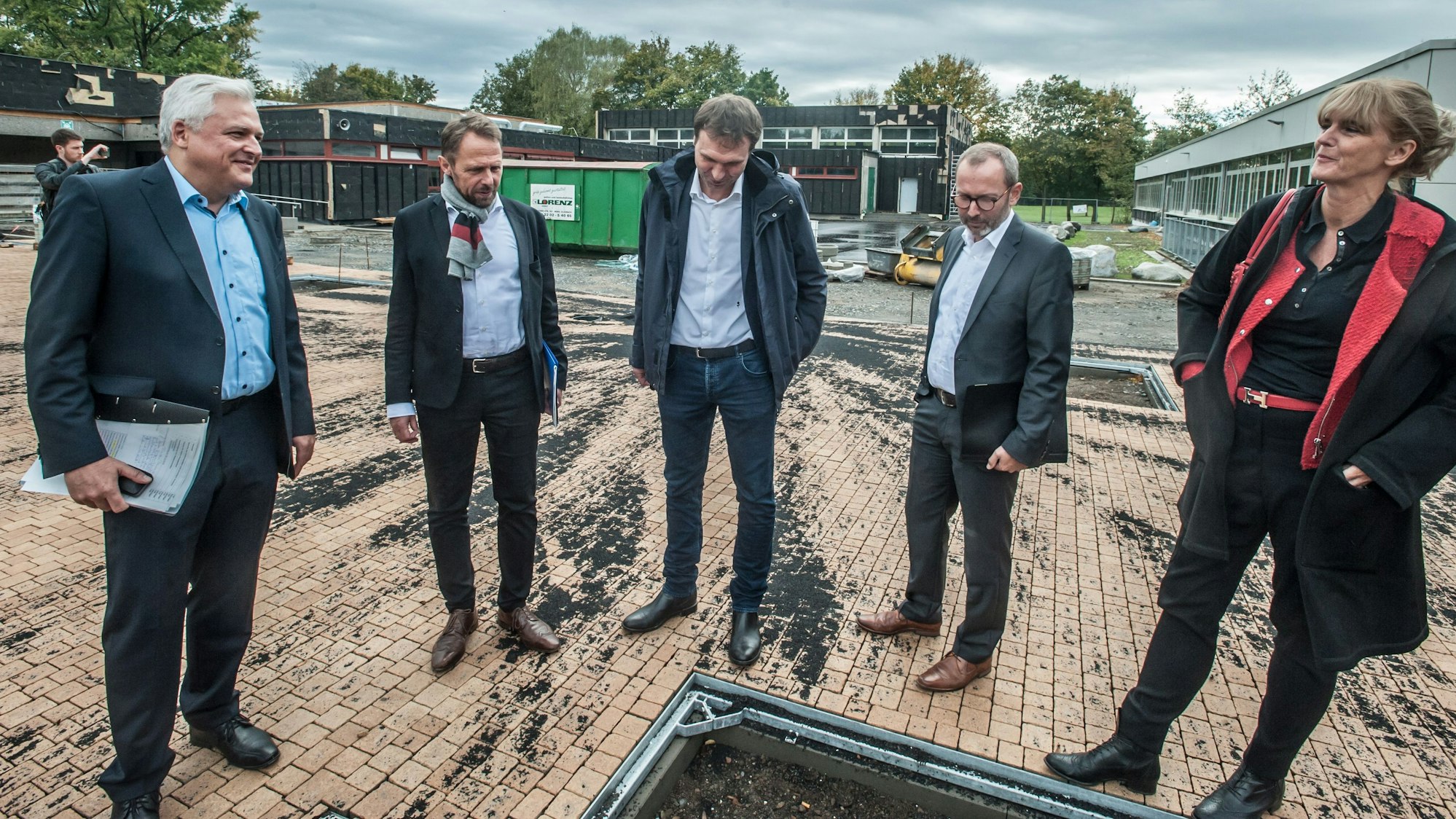 Marc Adomat, Uwe Richrath, Alexander Lünenbach, Markus Märtens, Andrea Deppe