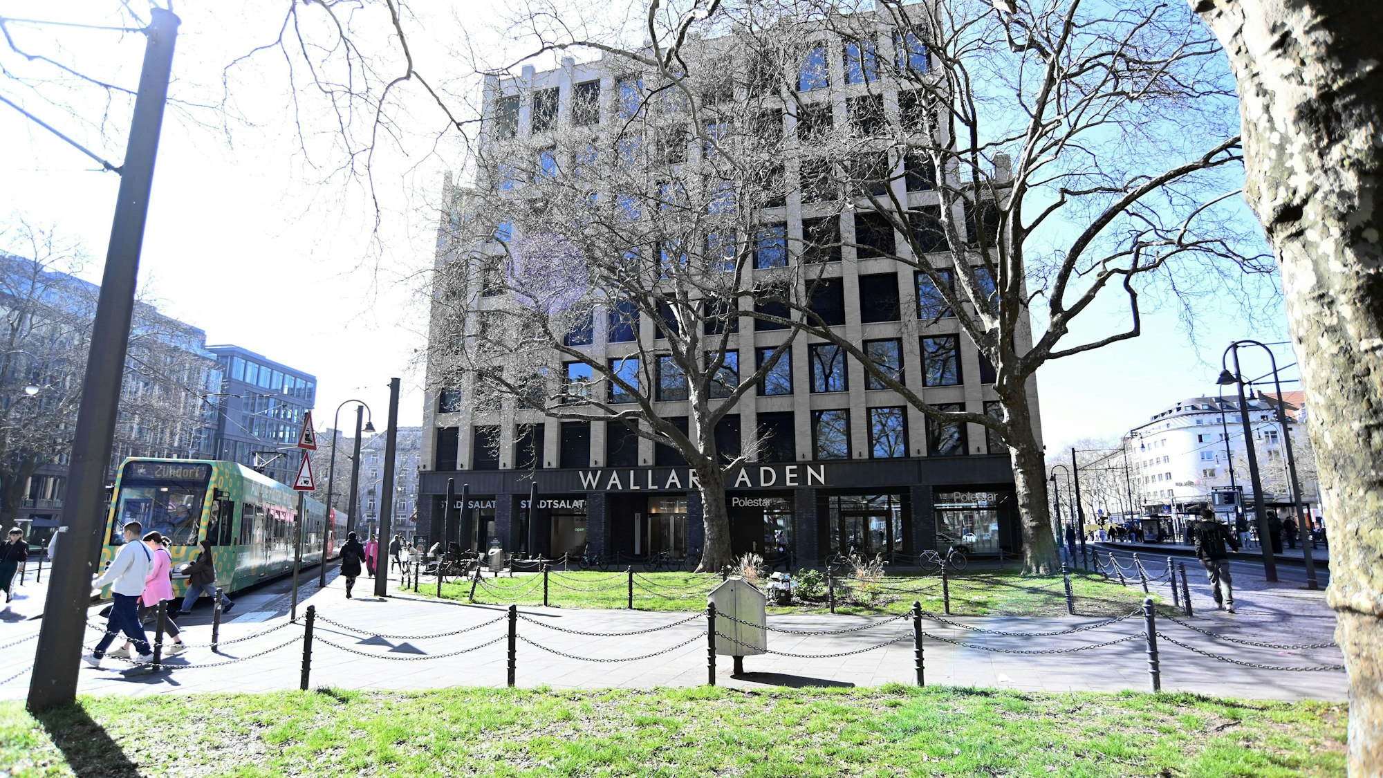 Eine Grünfläche am Rudolfplatz soll künftig Marie-Luise-Nikuta-Platz heißen.