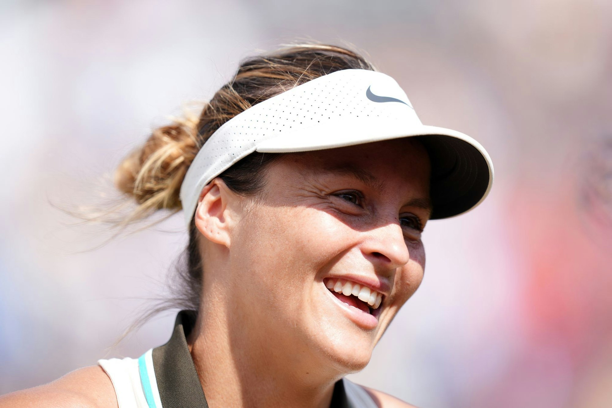 Tatjana Maria hat auch mit bald 38 Jahren noch Spaß am Profitennis.