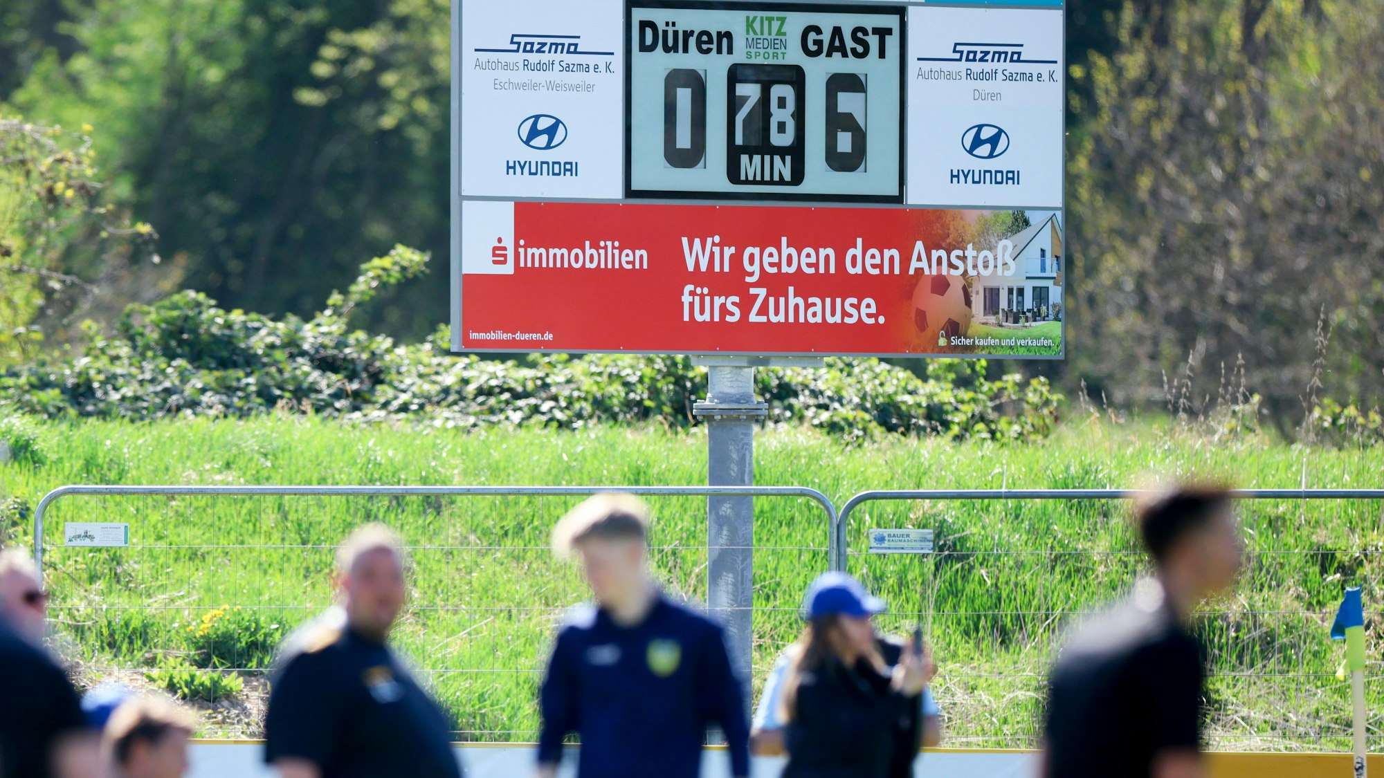 Ergebnisse wie das 6:0 des MSV Duisburg gegen die Dürener Castingmannschaft sollen in Zukunft verhindert werden