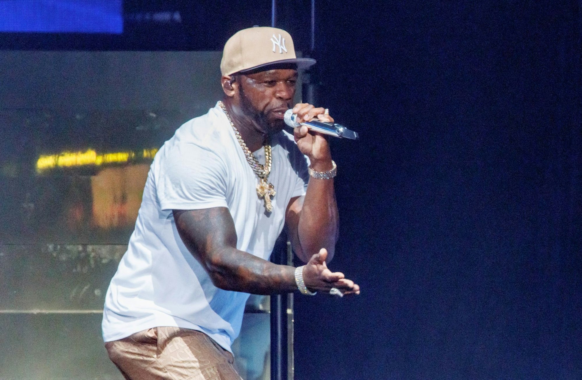 Rapper 50 Cent (Curtis Jackson) ist neben Jason Momoa in «Street Fighter» zu sehen. (Archivbild)