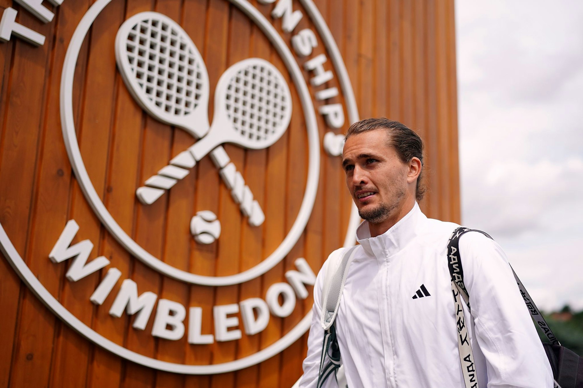 Alexander Zverev ist in Wimbledon noch nie weiter als bis ins Achtelfinale gekommen.