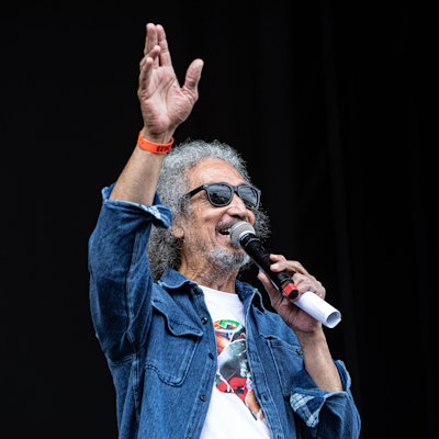 Moderator und Reggae-Musiker Andrew Murphy ist ein Urgestein des Summerjam.