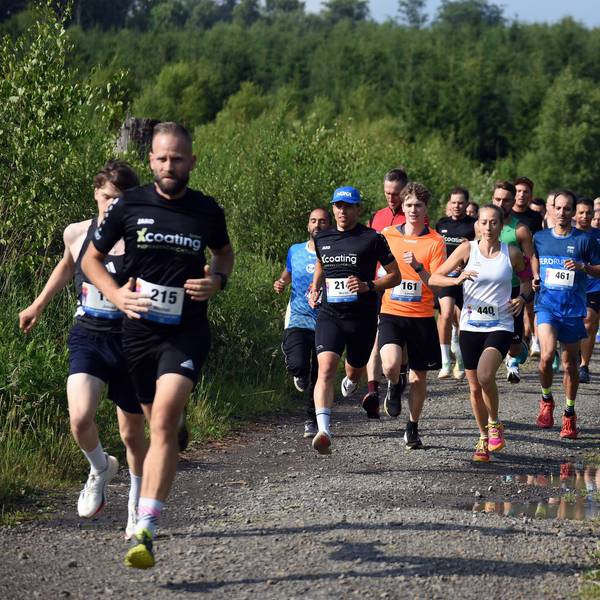 Bild vom Start eines 10-Kilometer-Laufes
