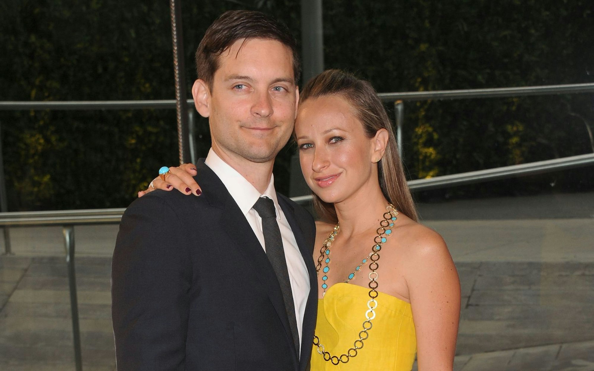 Als die beiden noch ein glüclkliches Paar waren: Mit der Schmuckdesignerin Jennifer Meyer war Tobey Maguire von 2007 bis 2016 verheiratet. (Bild: 2013 Getty Images/Jamie McCarthy)