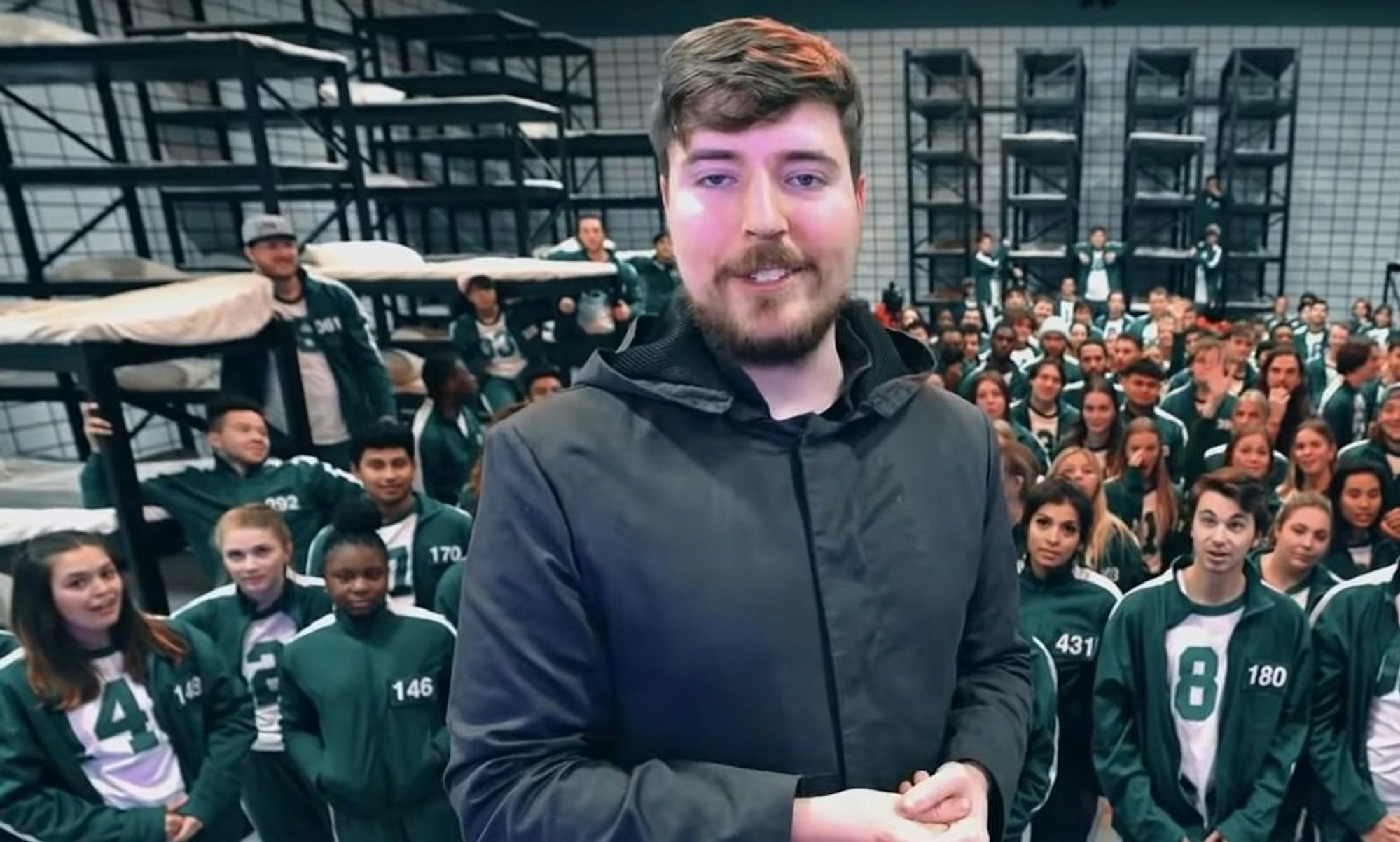 James Stephen „Jimmy“ Donaldson, besser bekannt als YouTuber Mr. Beast, hat seine eigene Version des „Squid Game“ produziert. (Bild: YouTube/Mr Beast)