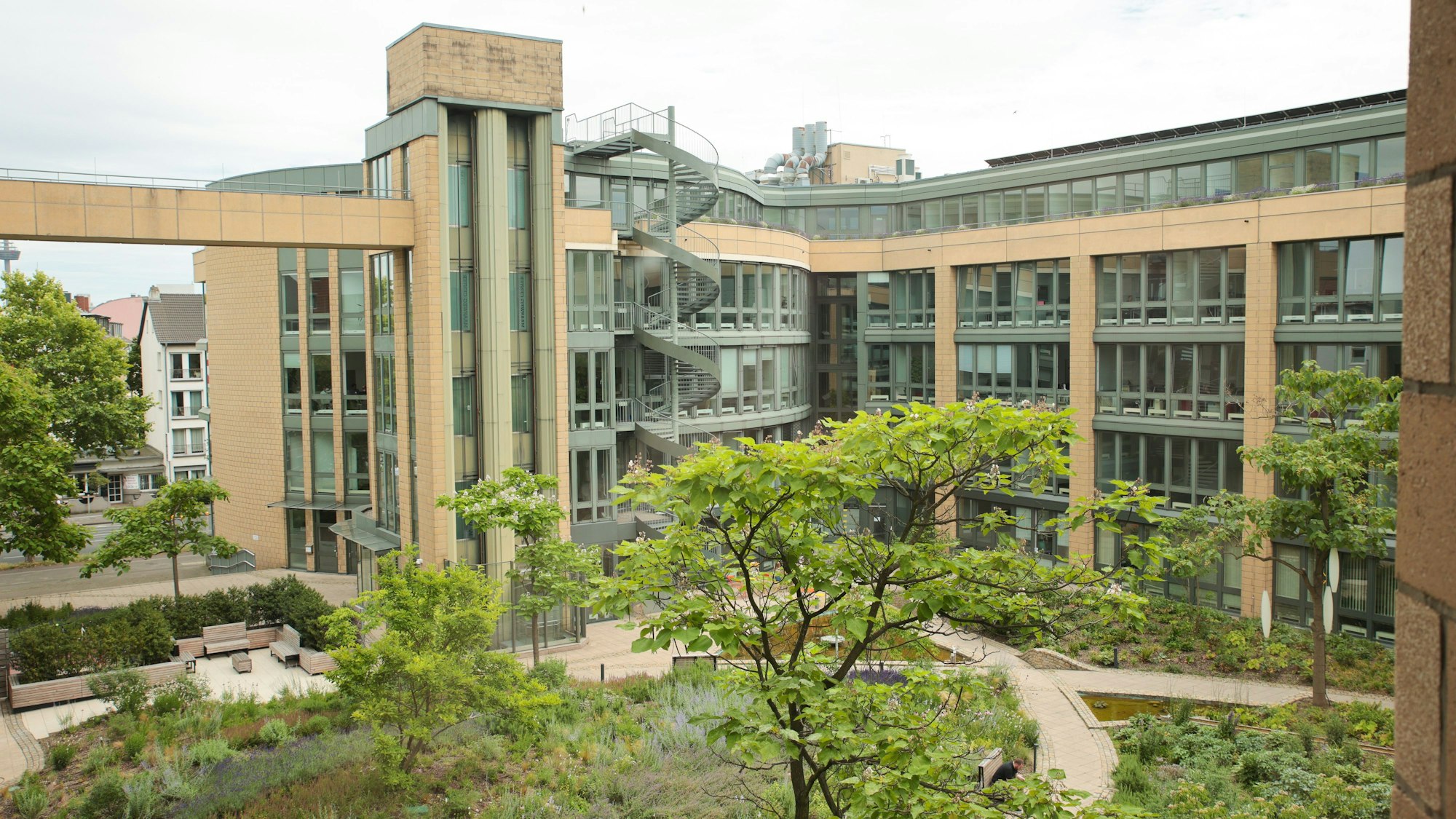 Firmensitz der Firma DeepL Se im Kölner Maarweg Center.