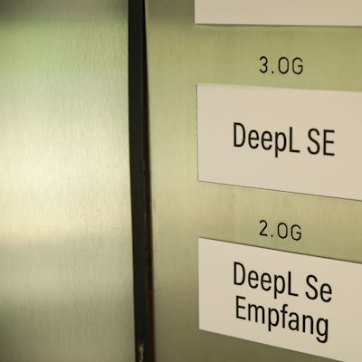 24.06.2025, Köln: Firmensitz der Firma DeeepL Se im Kölner Maarweg Center. Foto:Dirk Borm