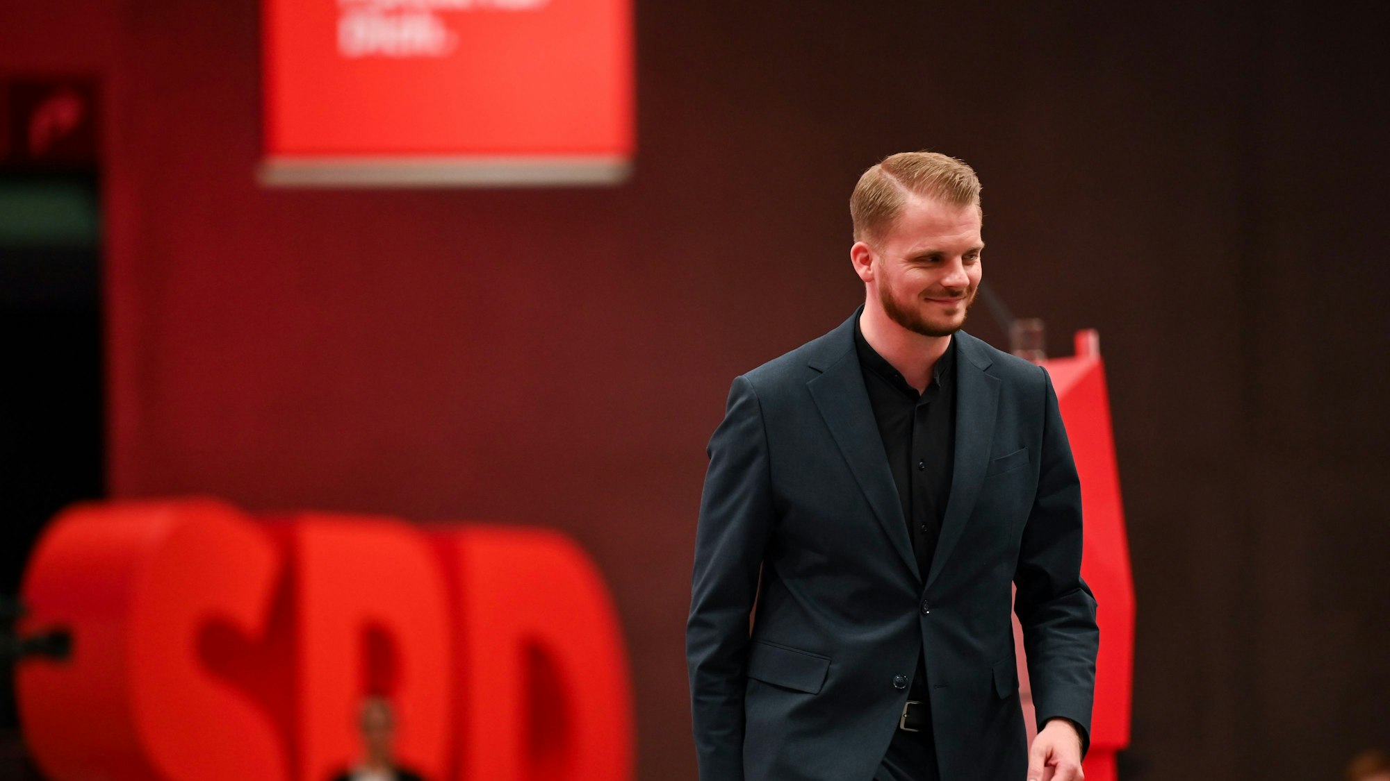 Tim Klüssendorf, neuer SPD-Generalsekretär.
