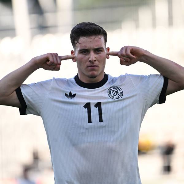 Said El Mala sorgte bei der U19-Europameisterschaft für Furore. (Archivbild)