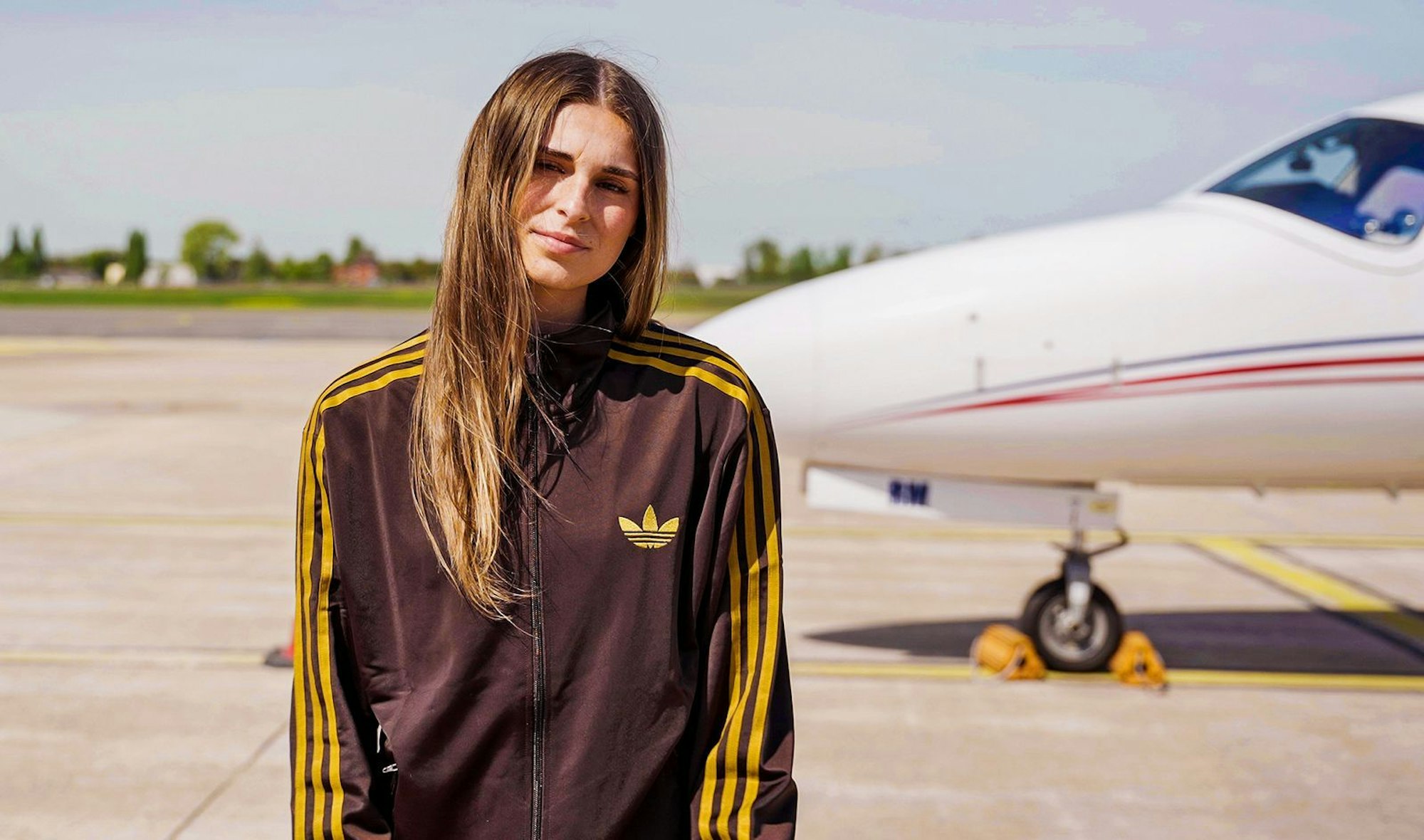 Am ersten Tag des EM-Turniers in der Schweiz läuft die Doku „Shootingstars - Deutschlands neue Fußballgeneration“. Sie begleitet die Spielerinnen Jule Brand (Foto), Giulia Gwinn und Sjoeke Nüsken. Am Mittwoch, 2. Juli, läuft der Film um 23.15 Uhr im Ersten. (Bild: NDR / Inka Blumensaat)
