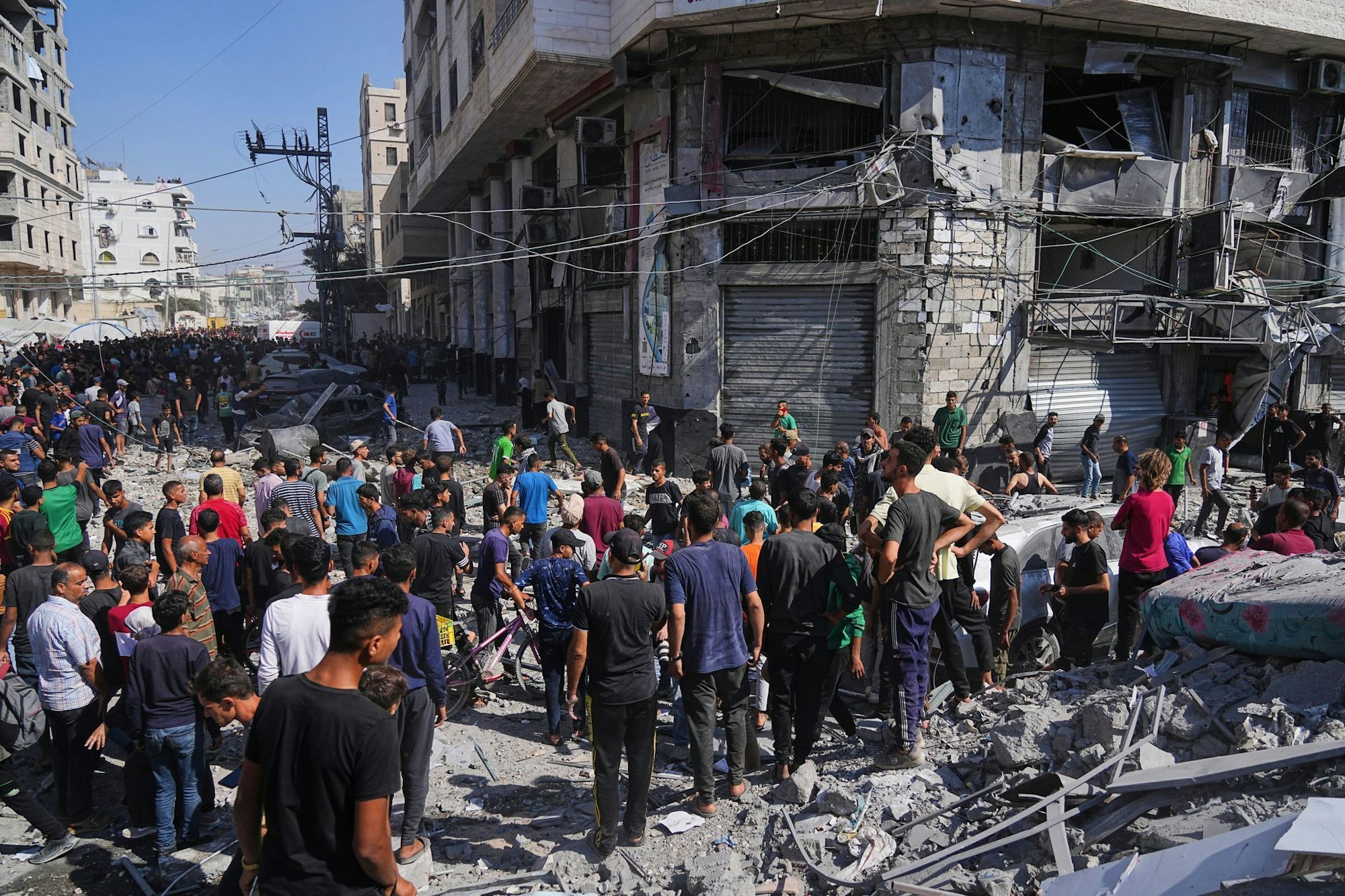 Einem palästinensischen Bericht zufolge wurden in Gaza erneut mehrere Menschen getötet.