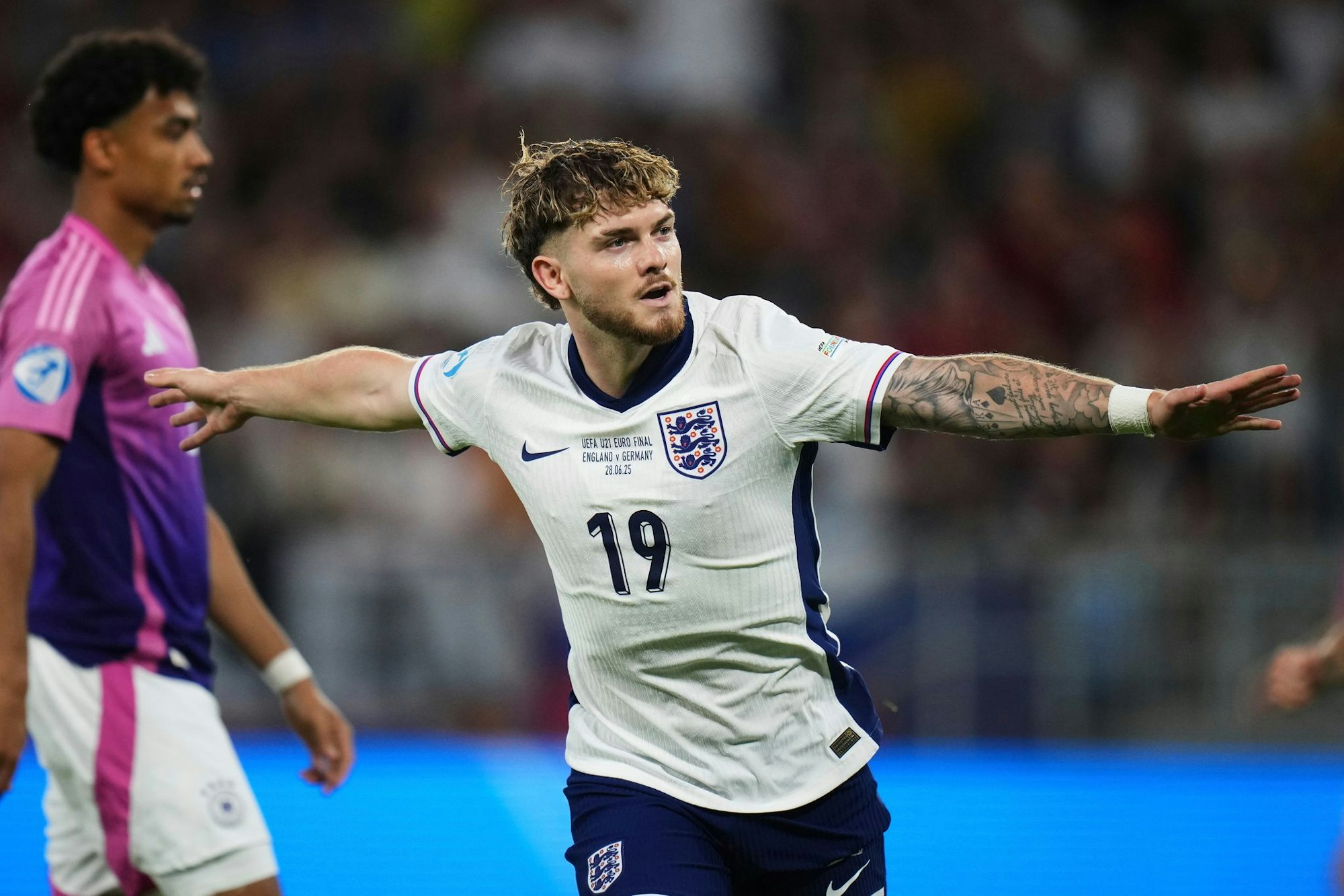 Prägte Englands Offensivspiel: Torschütze Harvey Elliot vom FC Liverpool.