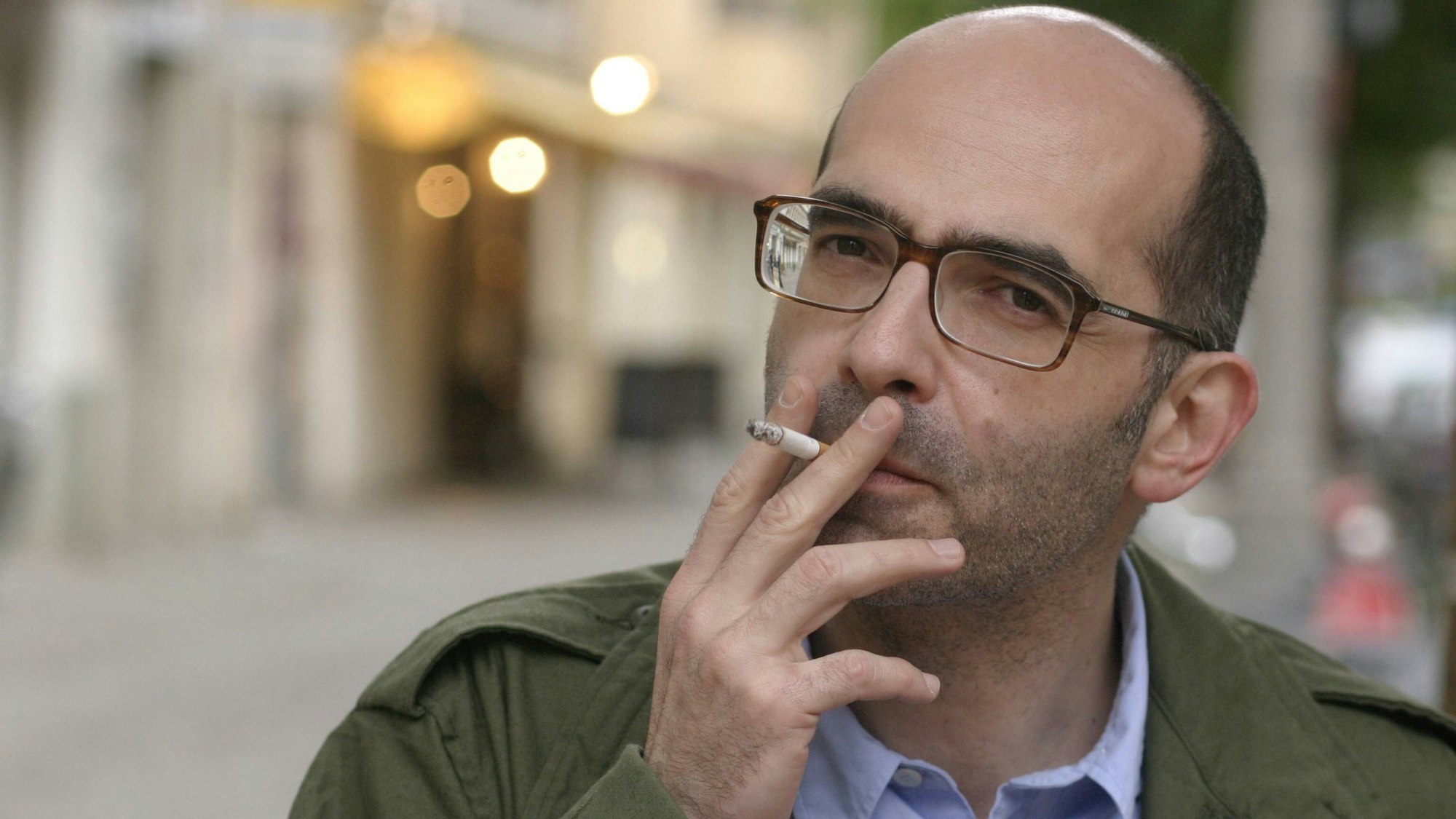 Der Berliner Schriftsteller Maxim Biller. (Archivbild)