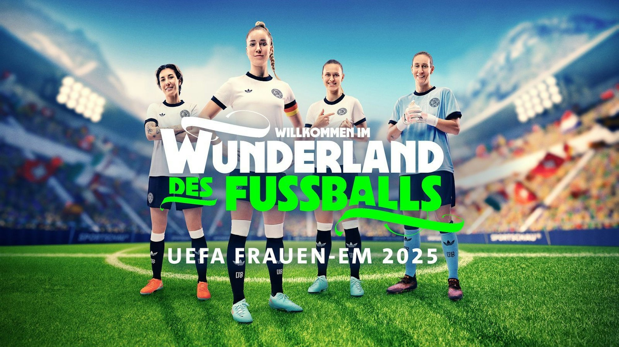 Vom 2. bis 27. Juli findet in der Schweiz die UEFA Frauen-Europameisterschaft statt. Deutschland greift am Freitagabend um 21 Uhr ins Turnier ein. An Tag eins sieht man die Gastgeberinnen gegen einen anderen Geheimfavoriten - und eine spannende Doku, (Bild: © NDR/ARD)