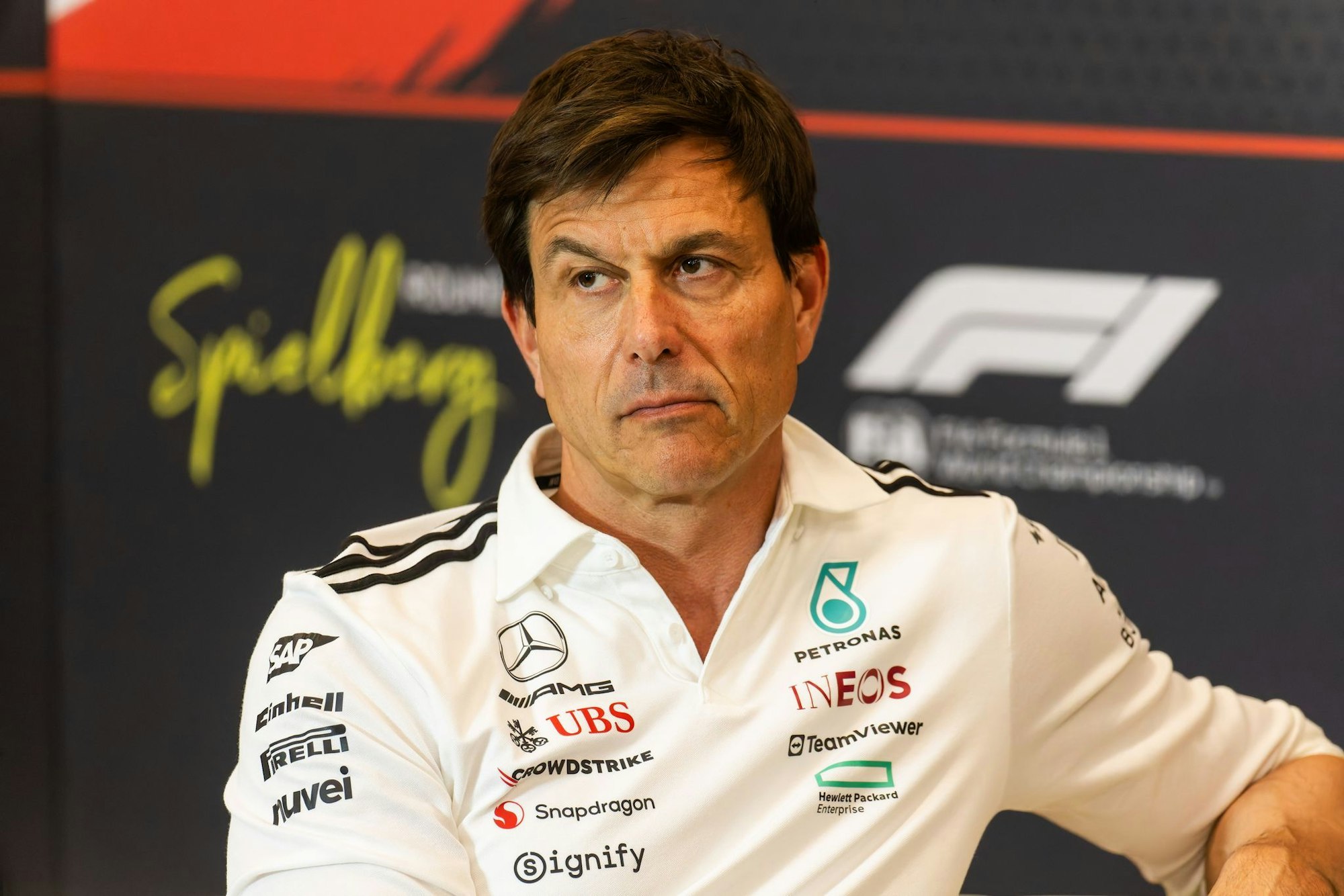 Toto Wolff sucht die Mercedes-Fahrerpaarung für 2026.