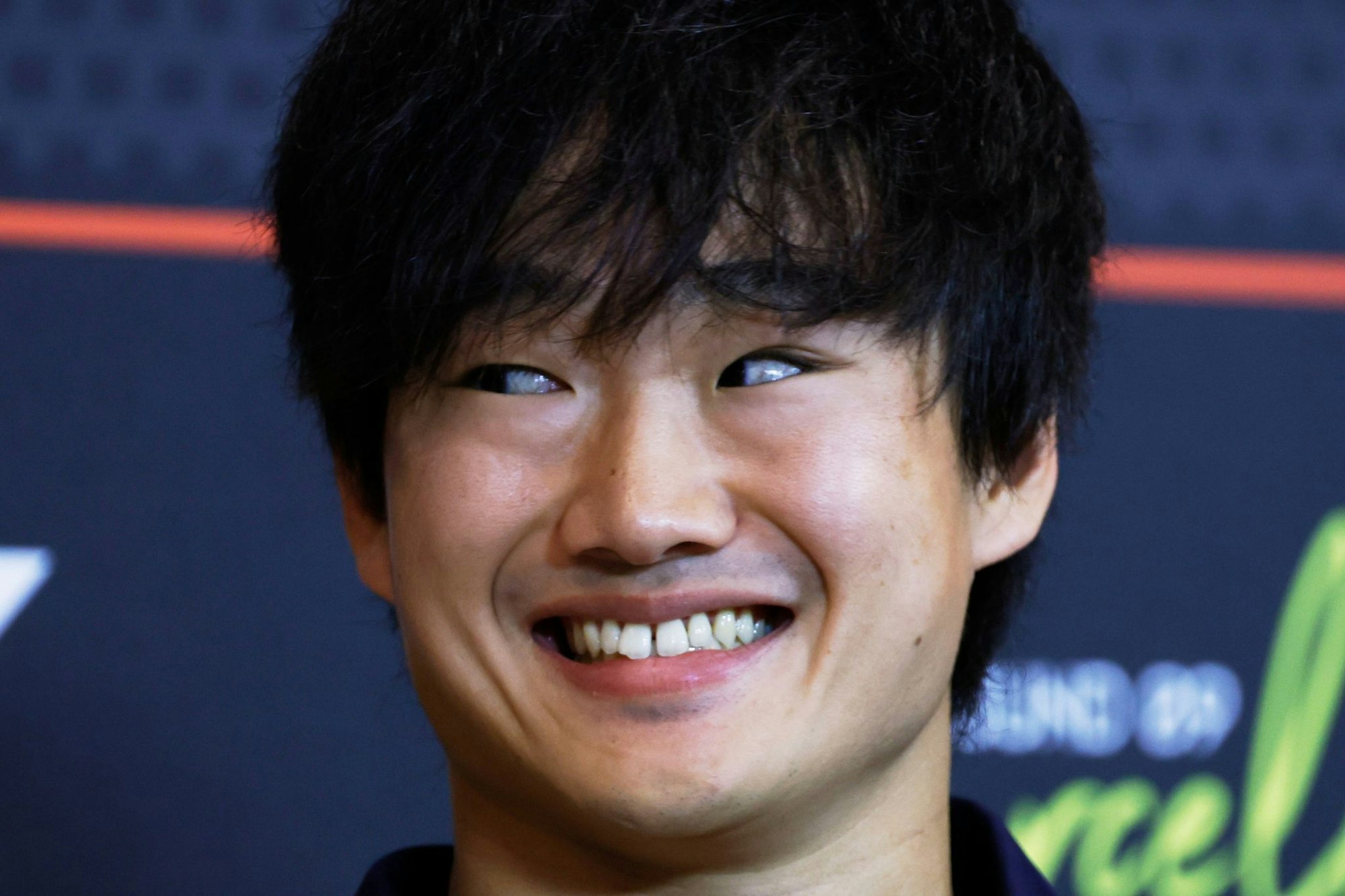 Irren ist menschlich: Red-Bull-Fahrer Yuki Tsunoda.