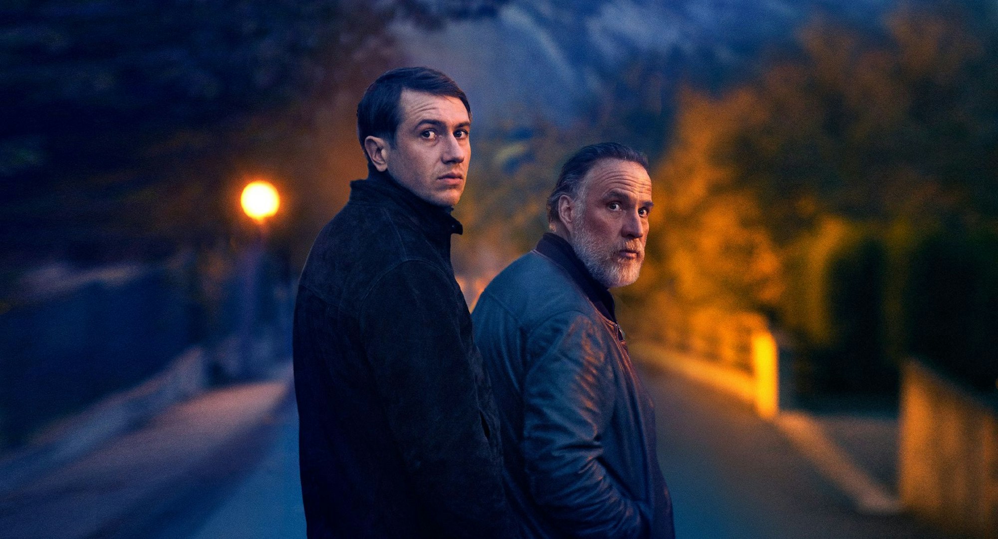 Yohan (Bastien Bouillon, l) und sein Kollege Marceau (Bouli Lanners) im Film «In der Nacht des 12.»