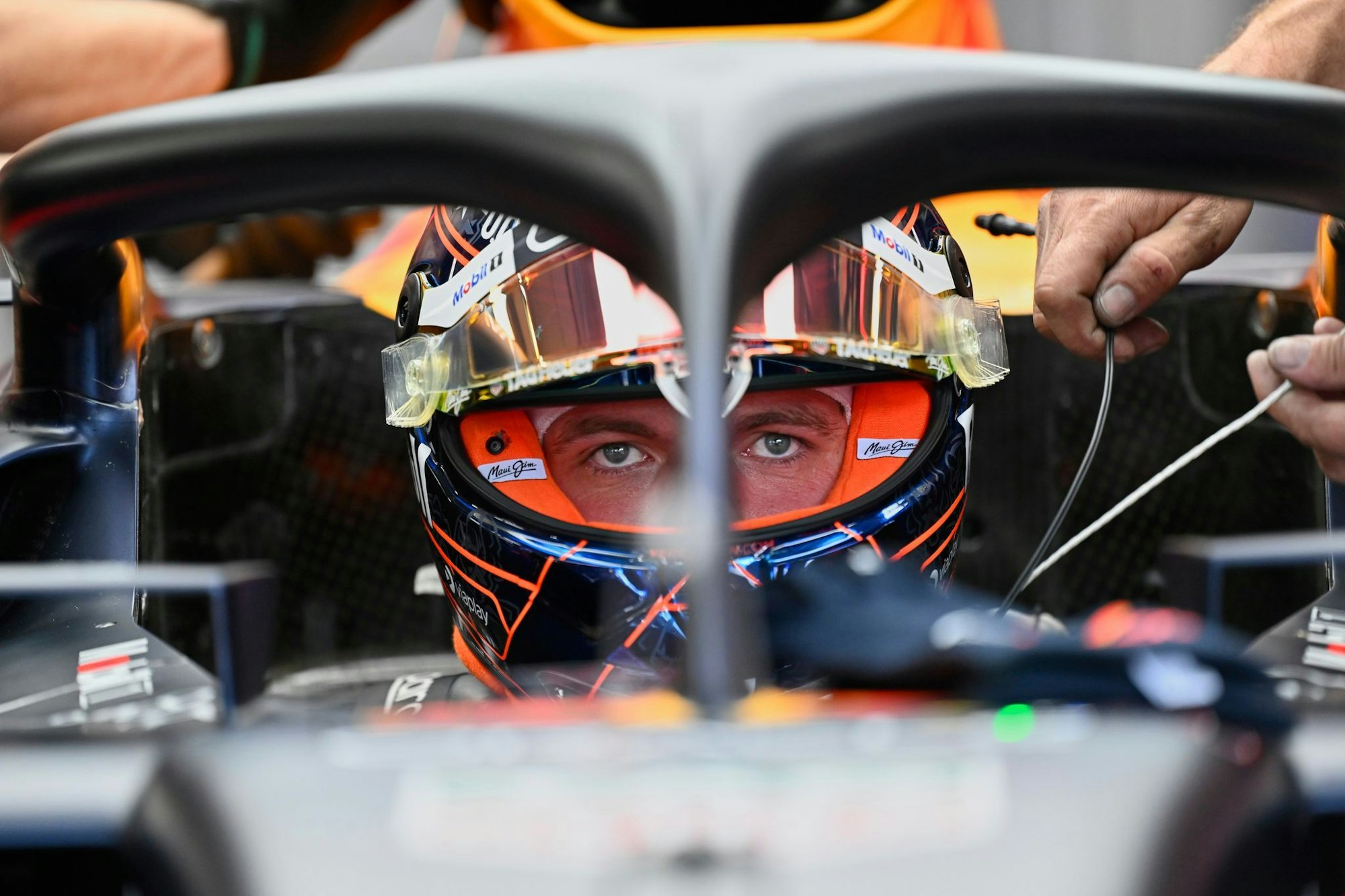 Max Verstappen ist von den Gerüchten um seine Zukunft genervt.