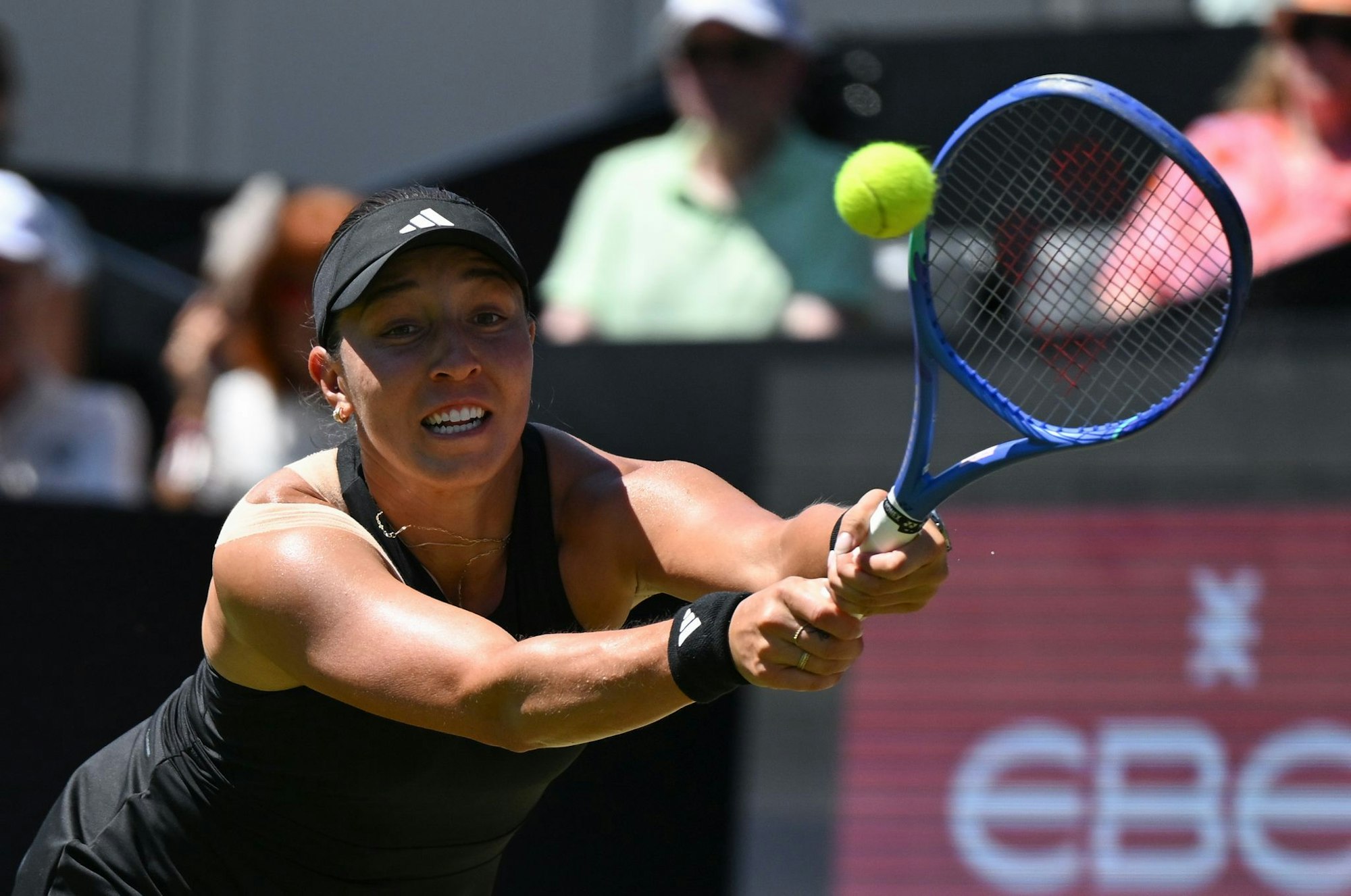 Die US-Amerikanerin Jessica Pegula gewinnt das Tennisturnier in Bad Homburg.
