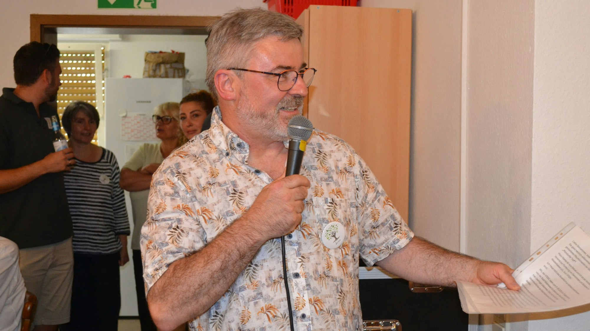 VFSSN-Vorsitzender Jens Babiak freut sich über die große Resonanz.