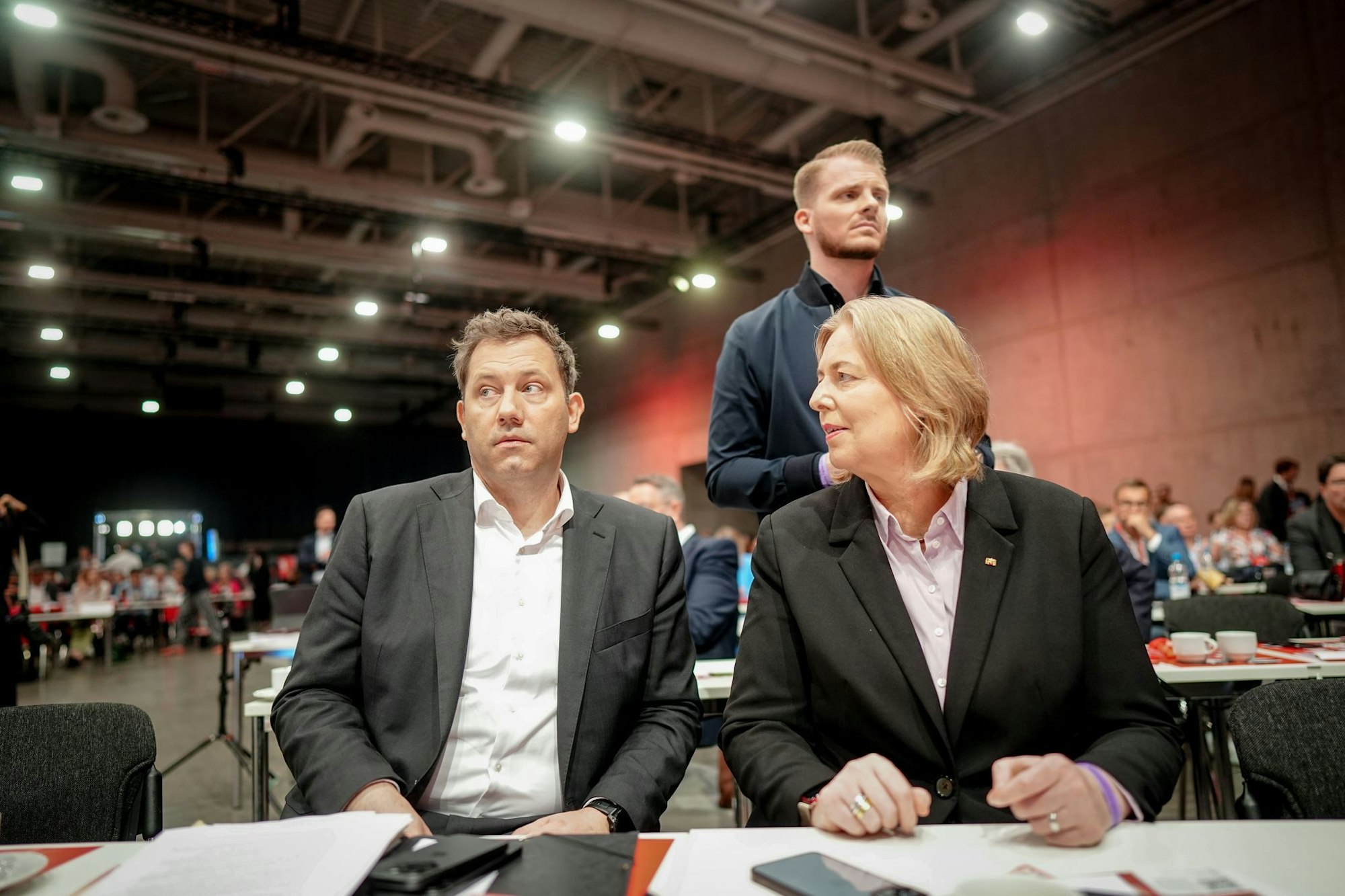 Der Parteitag hinterlässt die neue SPD-Spitze nachdenklich.