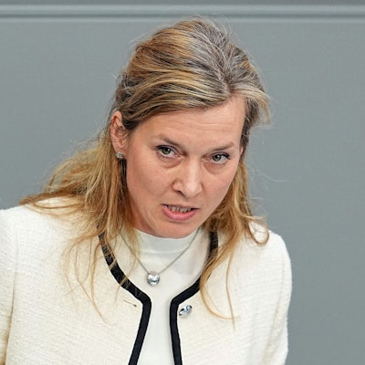 Kritik der stellvertretenden SPD-Fraktionsvorsitzende Siemtje Möller an Jens Spahns Forderung nach deutschem Einfluss im europäischen Atomwaffen-Schutzschirm. (Archivbild)