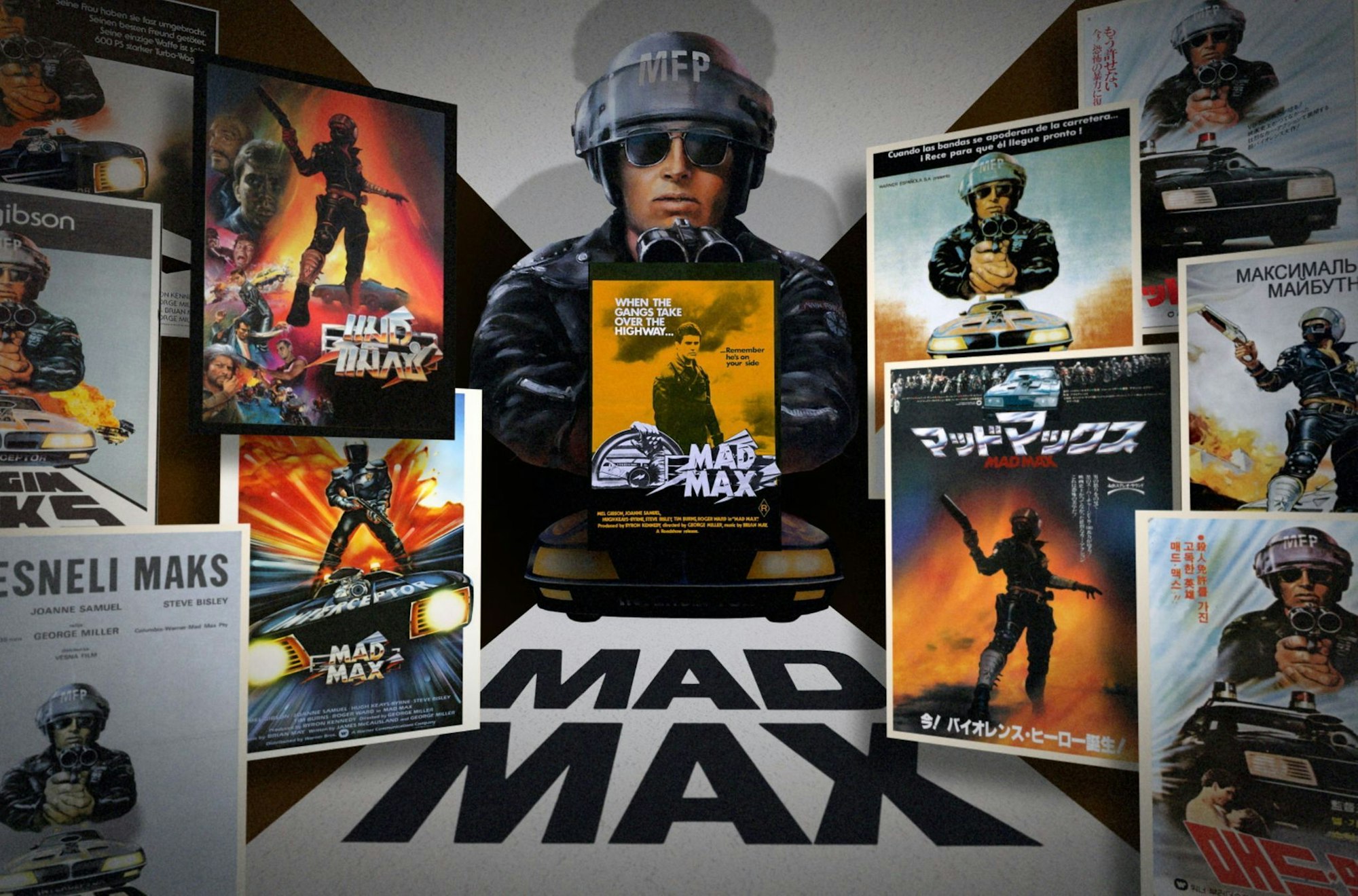 Die Doku "Action, Sand und Endzeit: Die Mad Max Saga" blickt zurück auf das Kino-Phänomen.