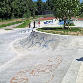 Die neue Skateranlage im Hagen