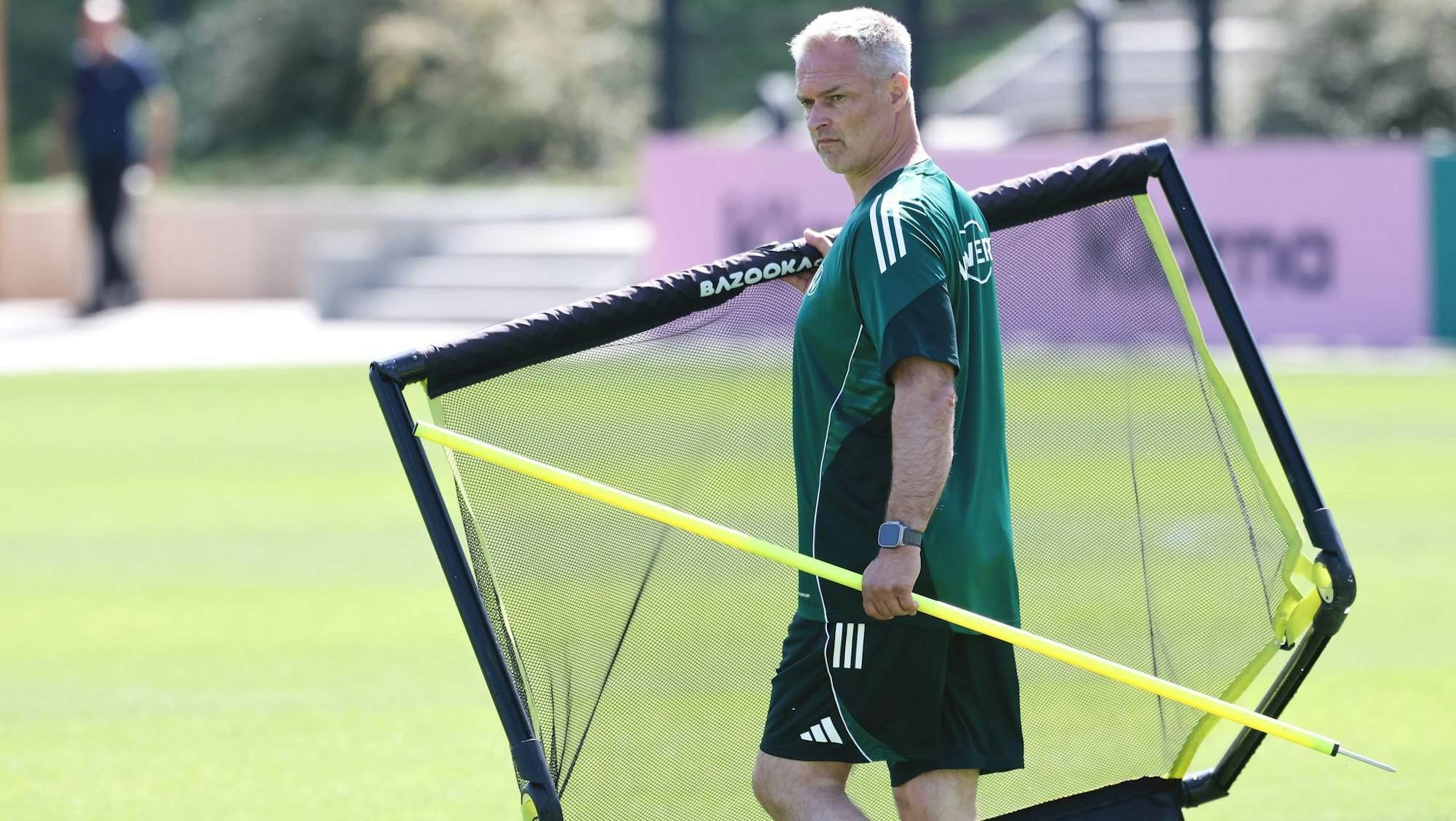 Nur noch wenige Tage bis zum EM-Start: Bundestrainer Christian Wück.
