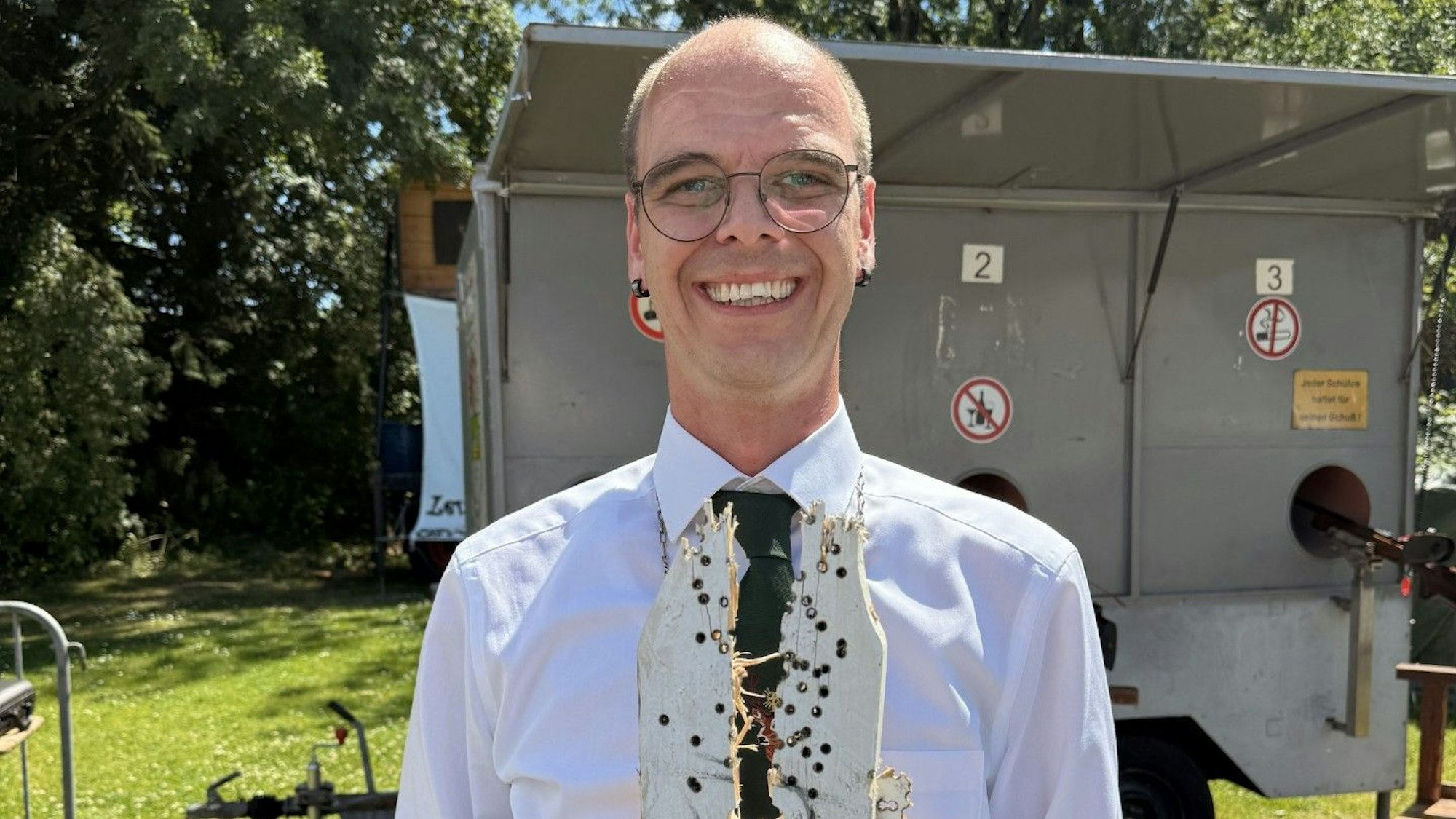 Alexander Hofmeister, Kaiser Hubertus-Schützen 2025