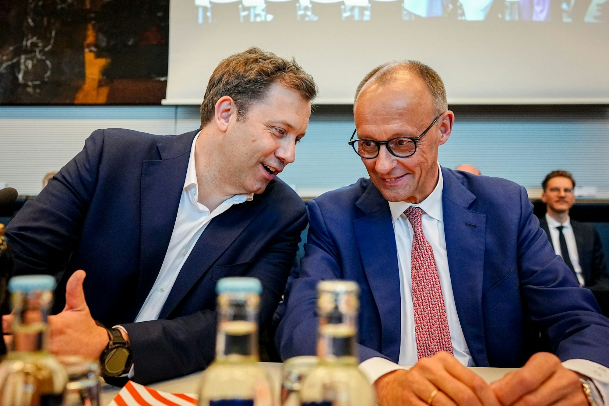 Das Machtverhältnis der Koalitionspartner könnte sich verschieben. (Archivbild)