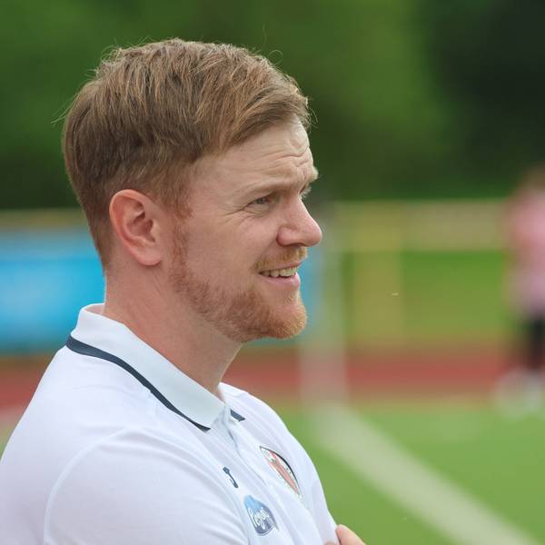 Marian Wilhelm Viktoria Koeln, Trainer GER, VfB Linz vs. Viktoria Koeln, Testspiel, Saison 2025/2026, 27.06.2025. GER, VfB Linz vs. Viktoria Koeln, Testspiel, Saison 2025/2026, 27.06.2025 Linz / Rhein *** Marian Wilhelm Viktoria Koeln, Coach GER, VfB Linz vs Viktoria Koeln, Test match, Season 2025 2026, 27 06 2025 GER, VfB Linz vs Viktoria Koeln, Test match, Season 2025 2026, 27 06 2025 Linz Rhein Copyright: xEibner-Pressefoto/JoergxNiebergallx EP_JNL