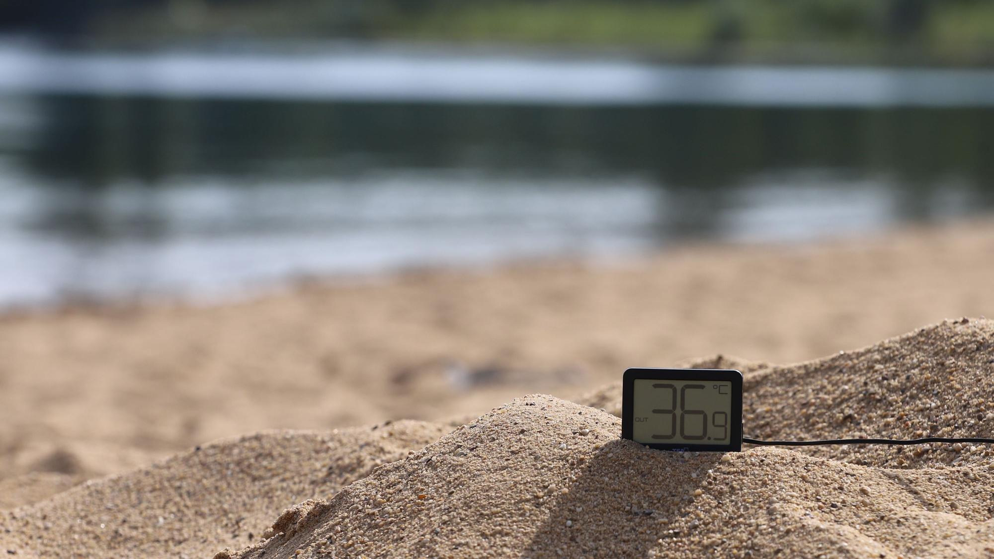 Hitze im Anmarsch: Am Dienstag sind in NRW bis zu 37 Grad möglich.