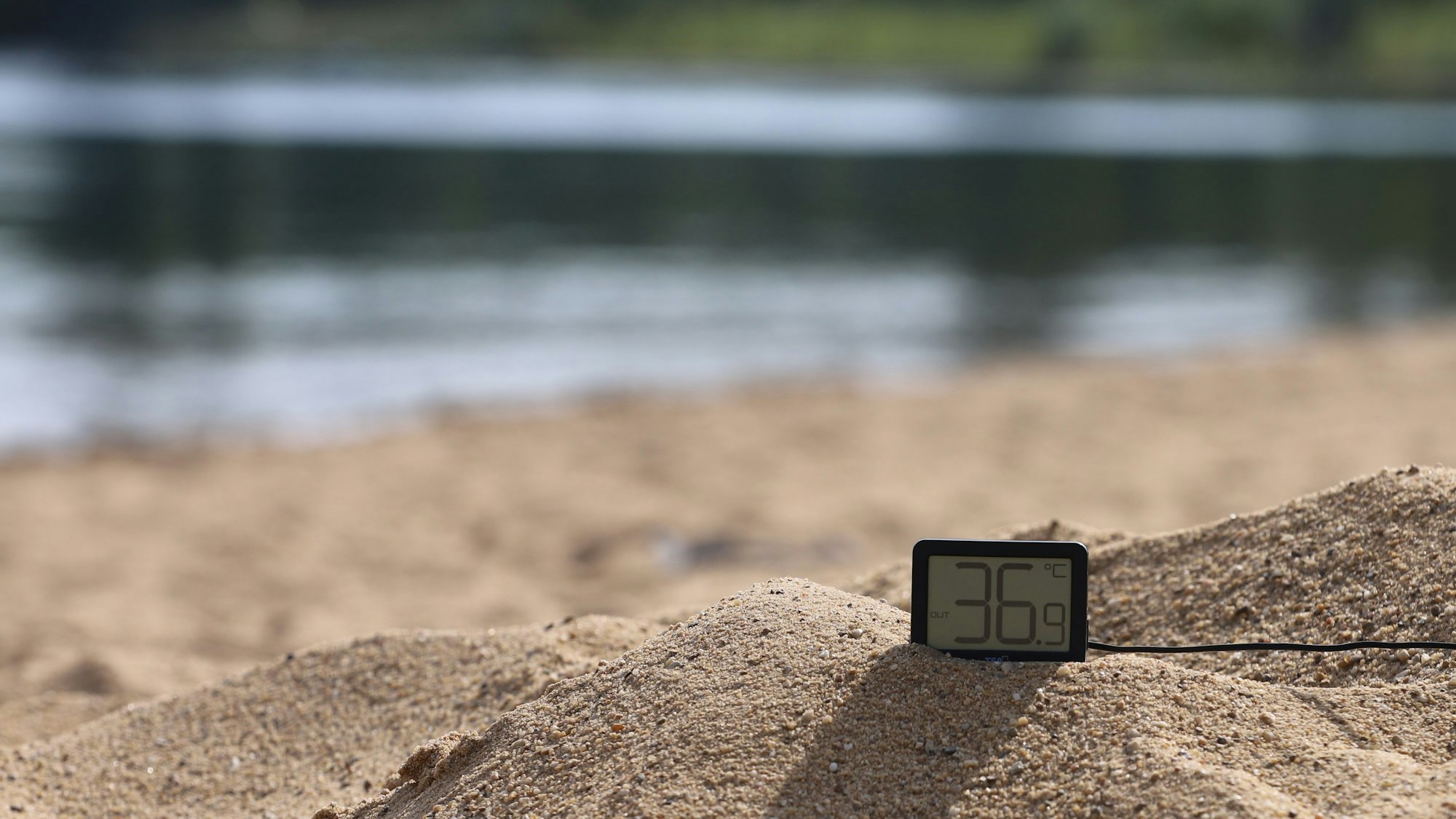 Hitze im Anmarsch: Am Dienstag sind in NRW bis zu 37 Grad möglich.