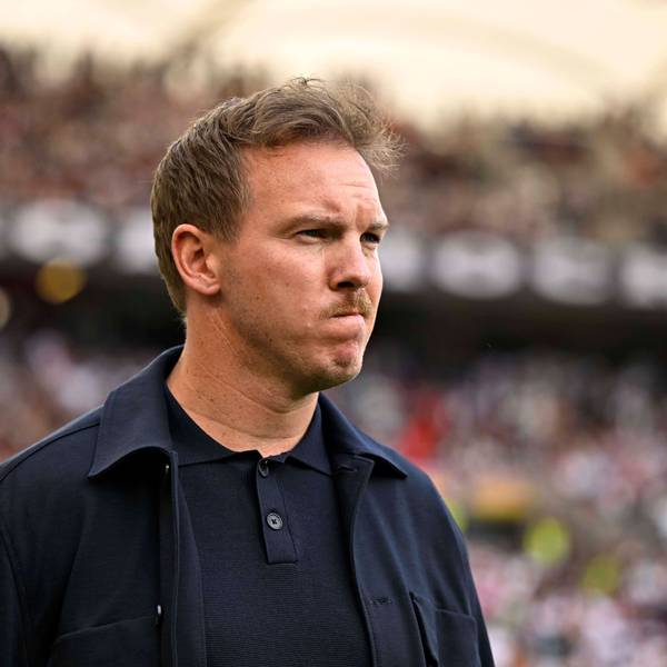Julian Nagelsmann sieht bei einigen U21-Nationalspielern Potenzial für die A-Mannschaft (Archivbild)