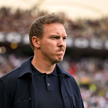 Julian Nagelsmann sieht bei einigen U21-Nationalspielern Potenzial für die A-Mannschaft (Archivbild)