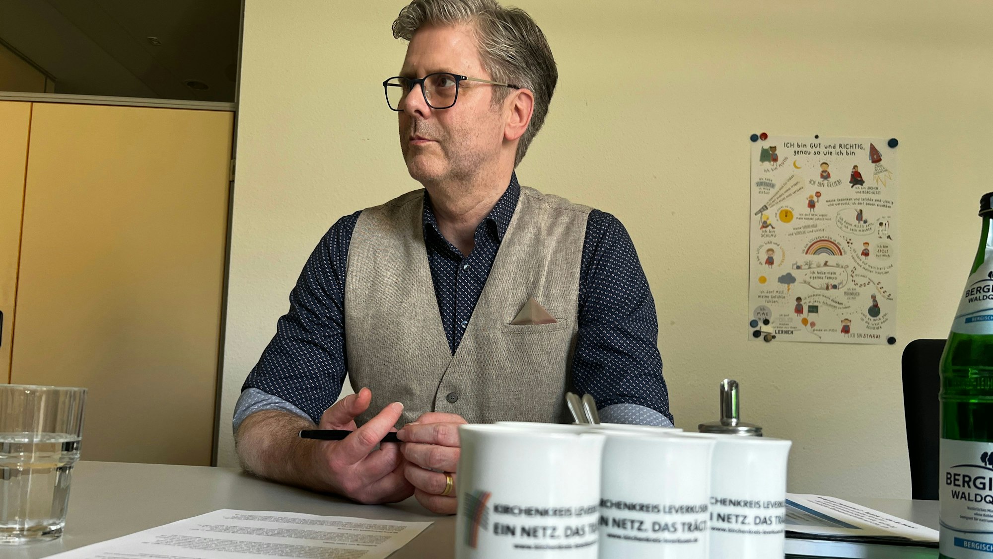 Bernd-Ekkehart Scholten. Bild: Ralf Krieger