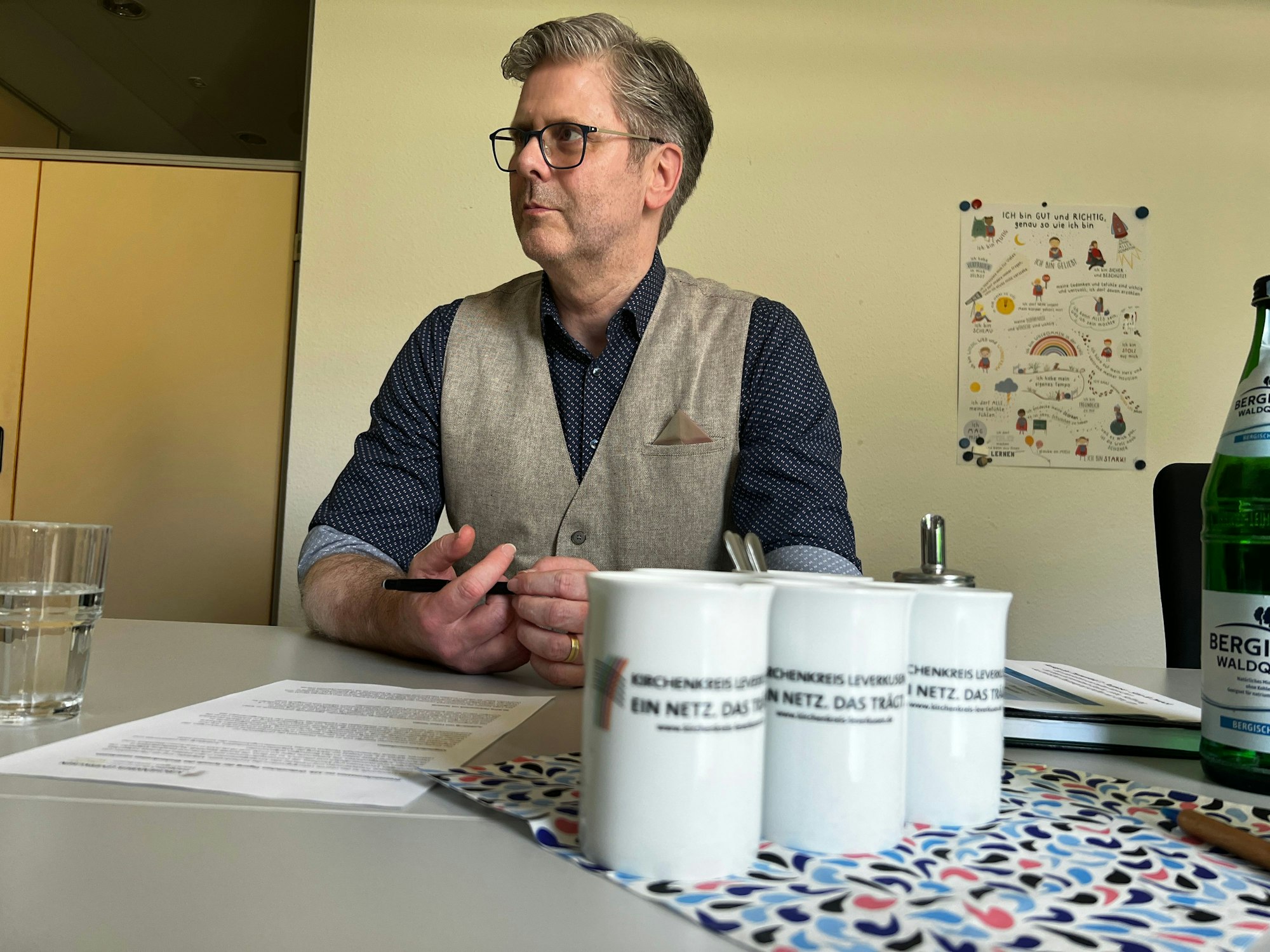 Superintenden Bernd-Ekkehart Scholten