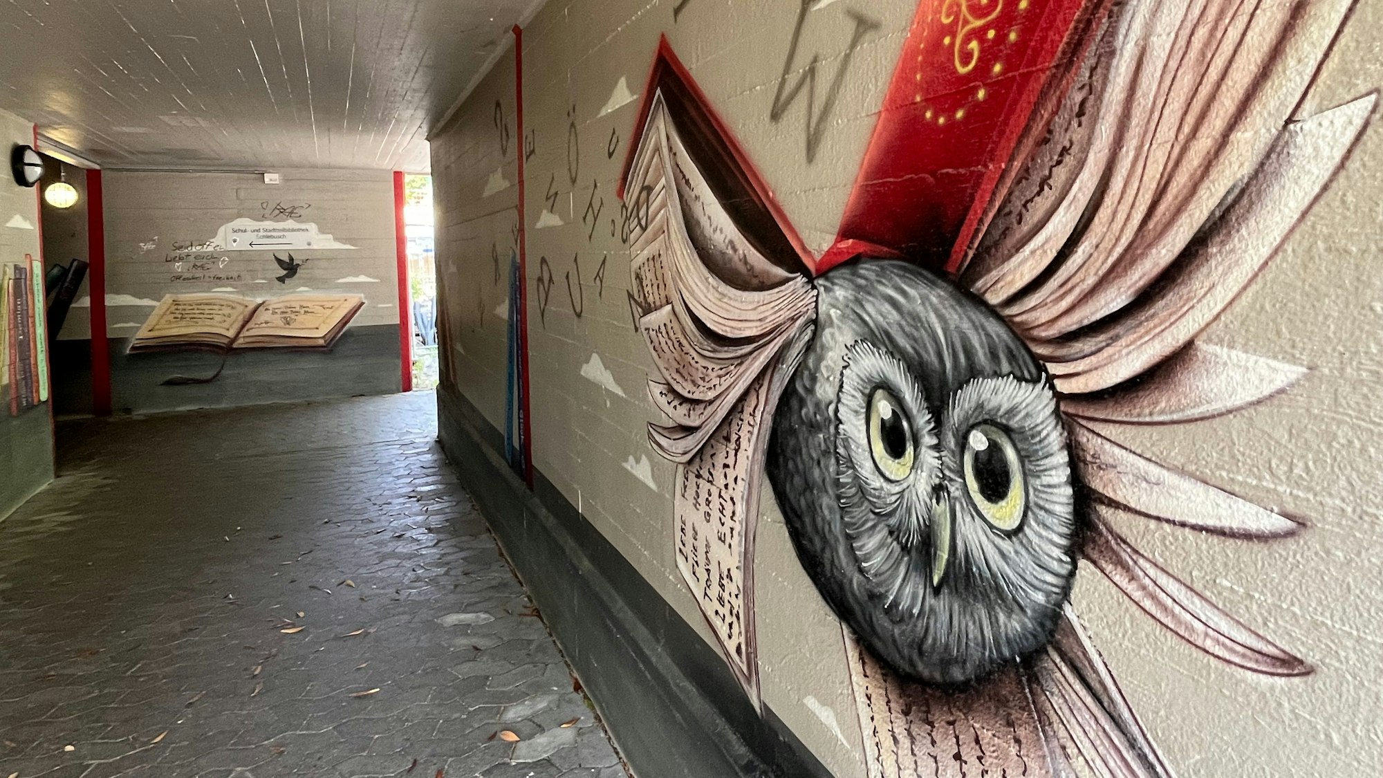 Die Stadtteilbibliothek in Schlebusch