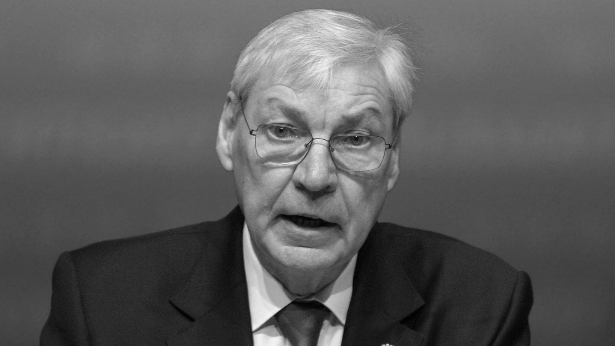 Der Deutsche Gewerkschaftsbund meldet den Tod seines langjährigen Vorsitzenden Michael Sommer. (Archivbild)