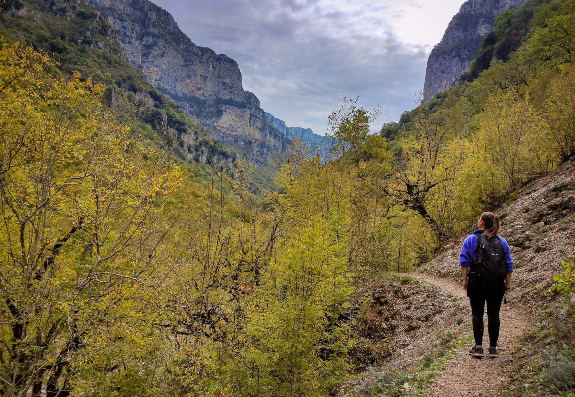 Ein Erlebnis für Wanderfreunde: einmal durch die Vikos-Schlucht.