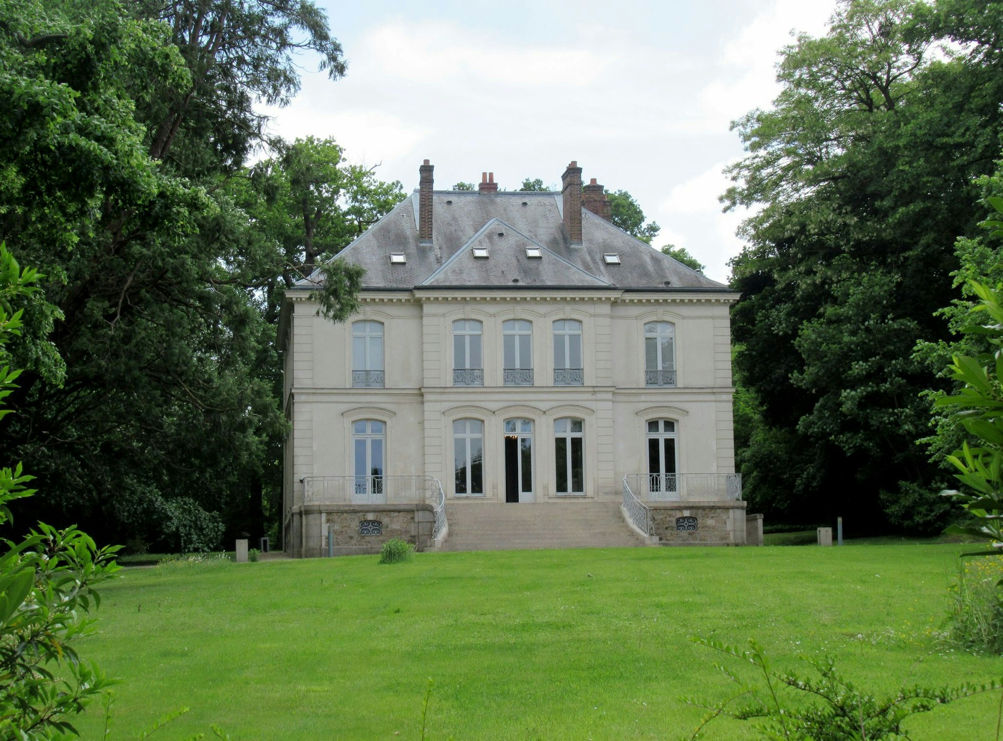 Ein Haus, das Rätsel aufgibt.