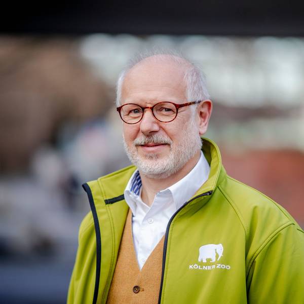 Das Bilöd zeigt den Direktor des Kölner Zoos, Zoodirektor Theo Pagel. Foto: Thilo Schmülgen