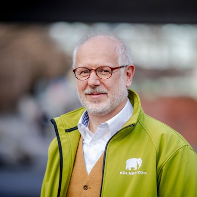 Das Bilöd zeigt den Direktor des Kölner Zoos, Zoodirektor Theo Pagel. Foto: Thilo Schmülgen