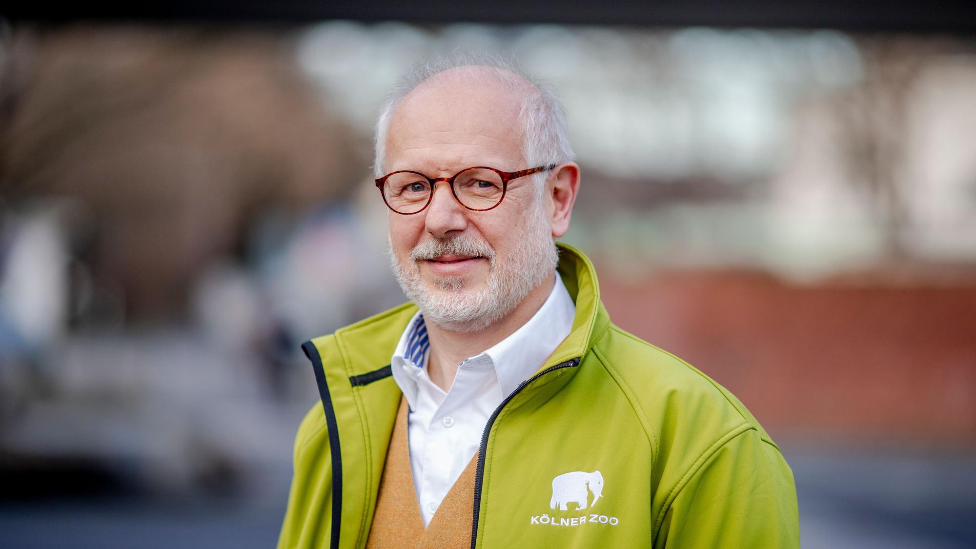 Das Bilöd zeigt den Direktor des Kölner Zoos, Zoodirektor Theo Pagel. Foto: Thilo Schmülgen