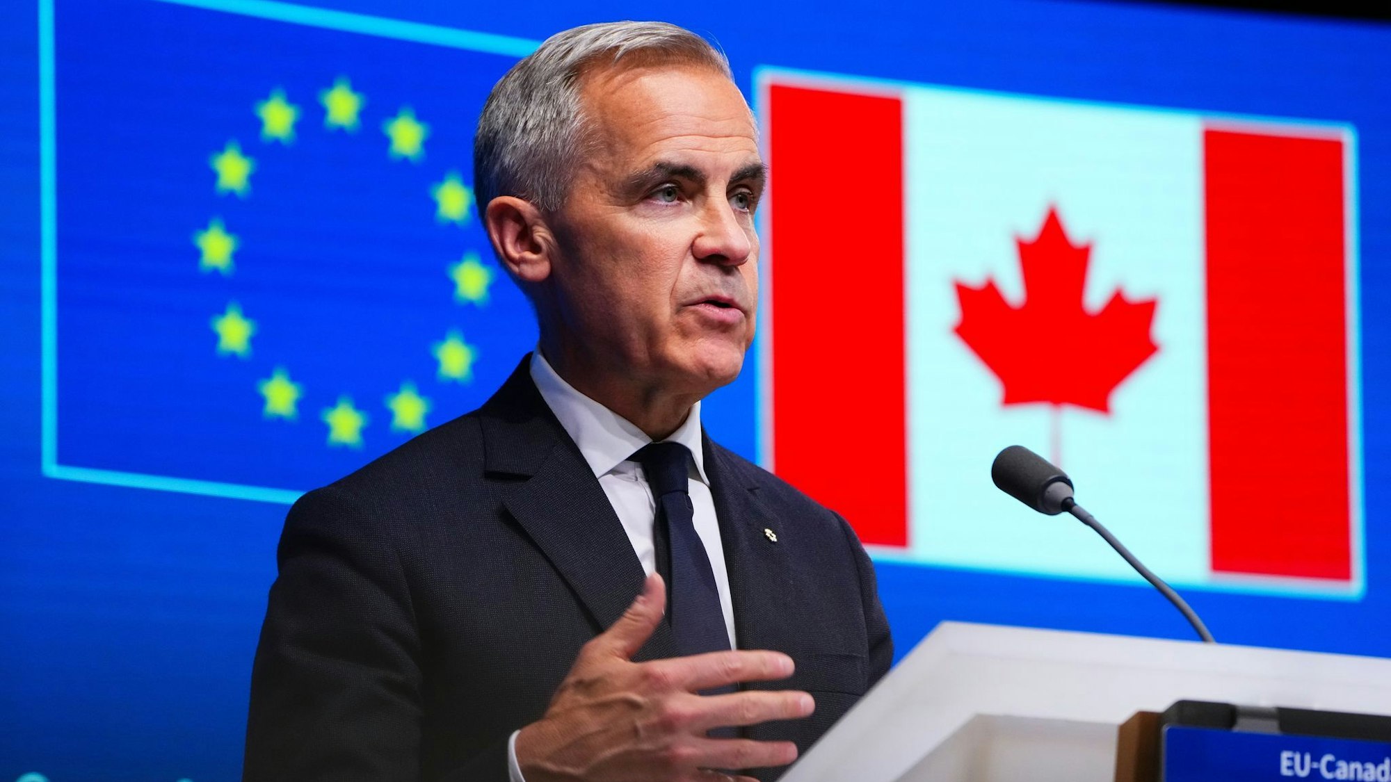 Kanada hebt geplante Digitalsteuer auf. (Archivbild)